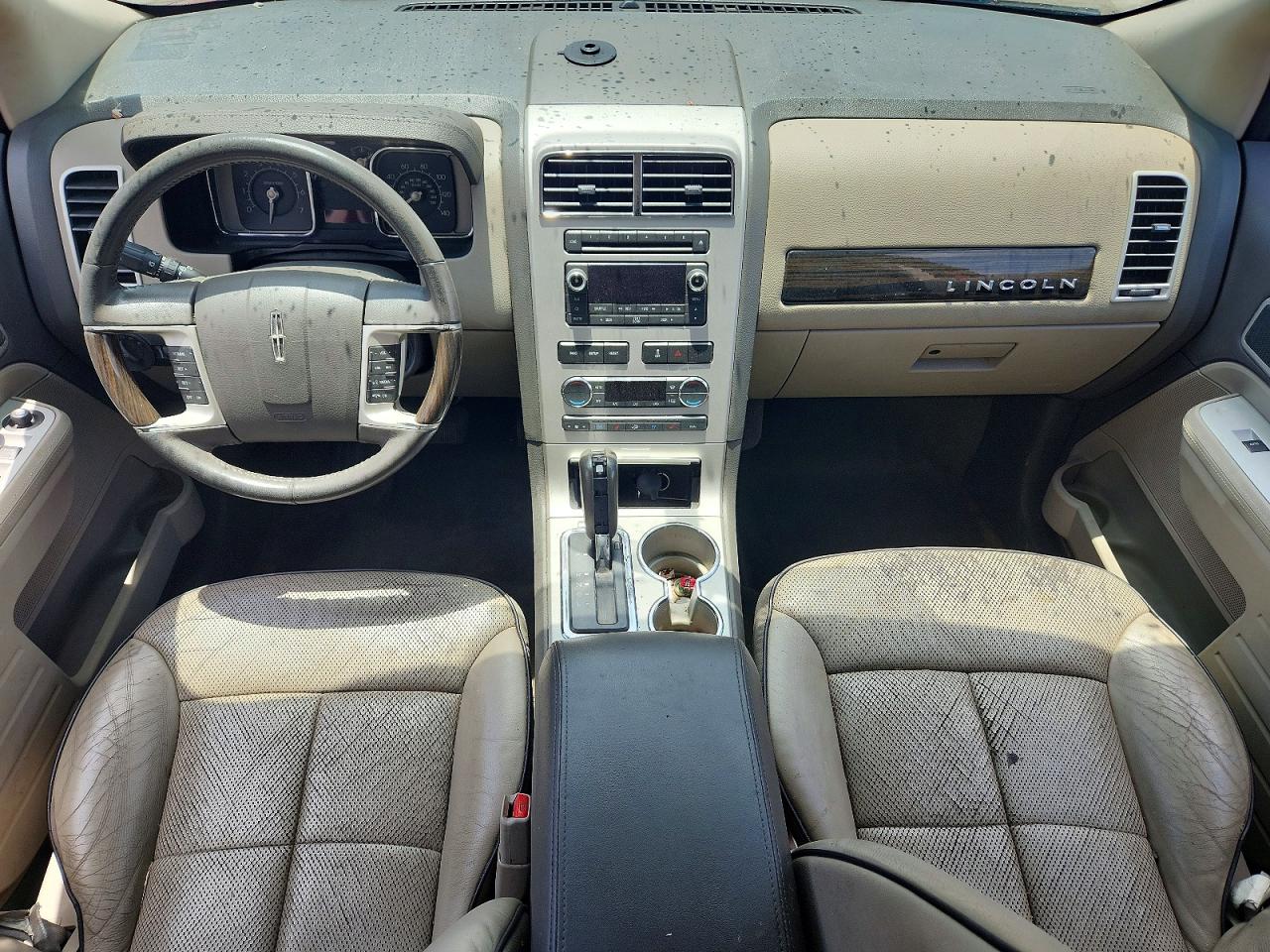 2008 Lincoln Mkx Red vin: 2LMDU88C68BJ30233