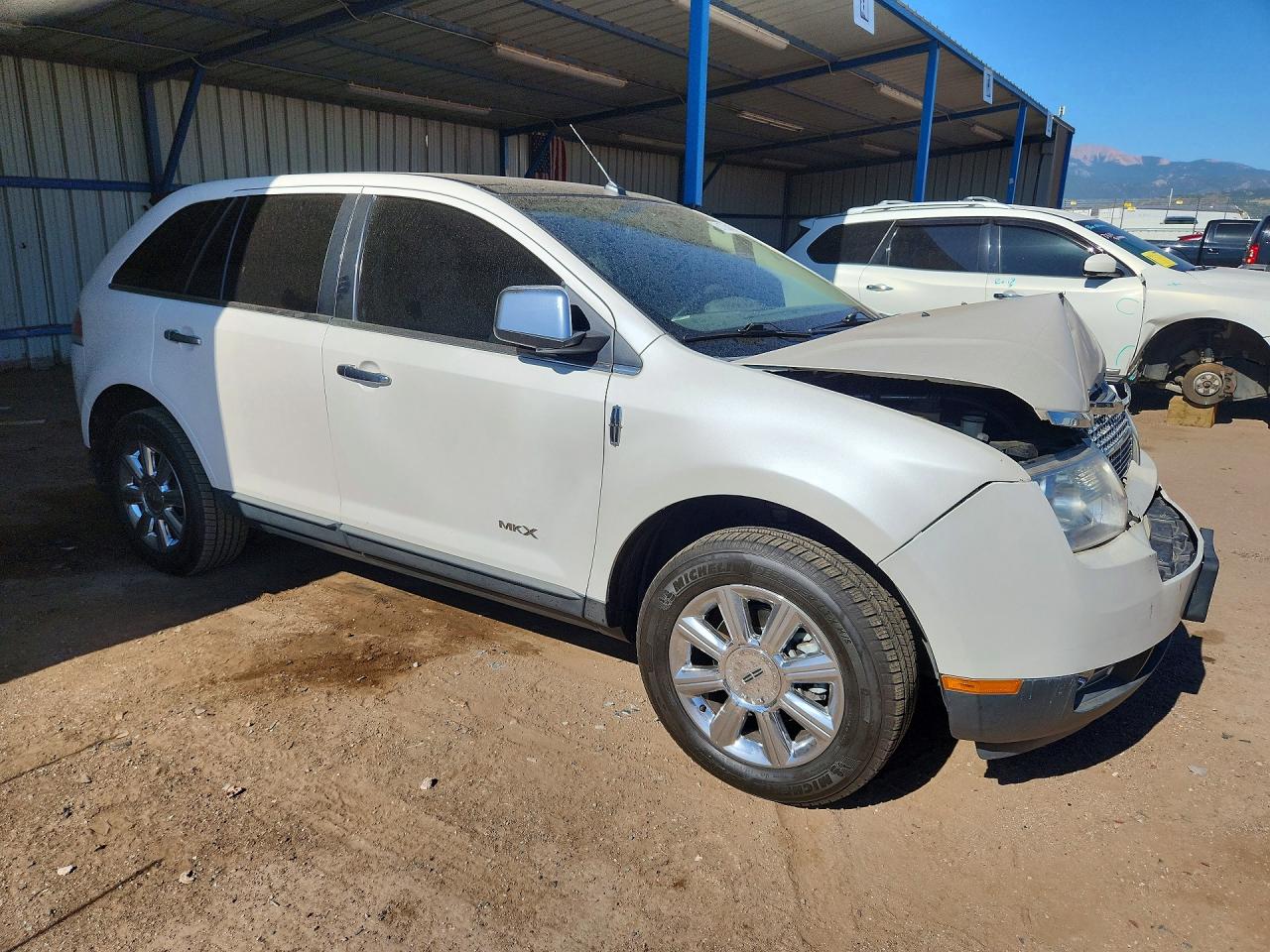 2009 Lincoln Mkx White vin: 2LMDU88C69BJ06466