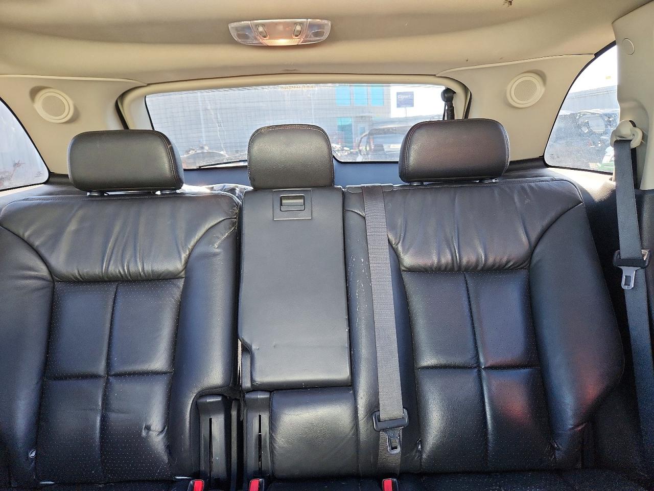 2007 Lincoln Mkx Cream vin: 2LMDU88C77BJ02780