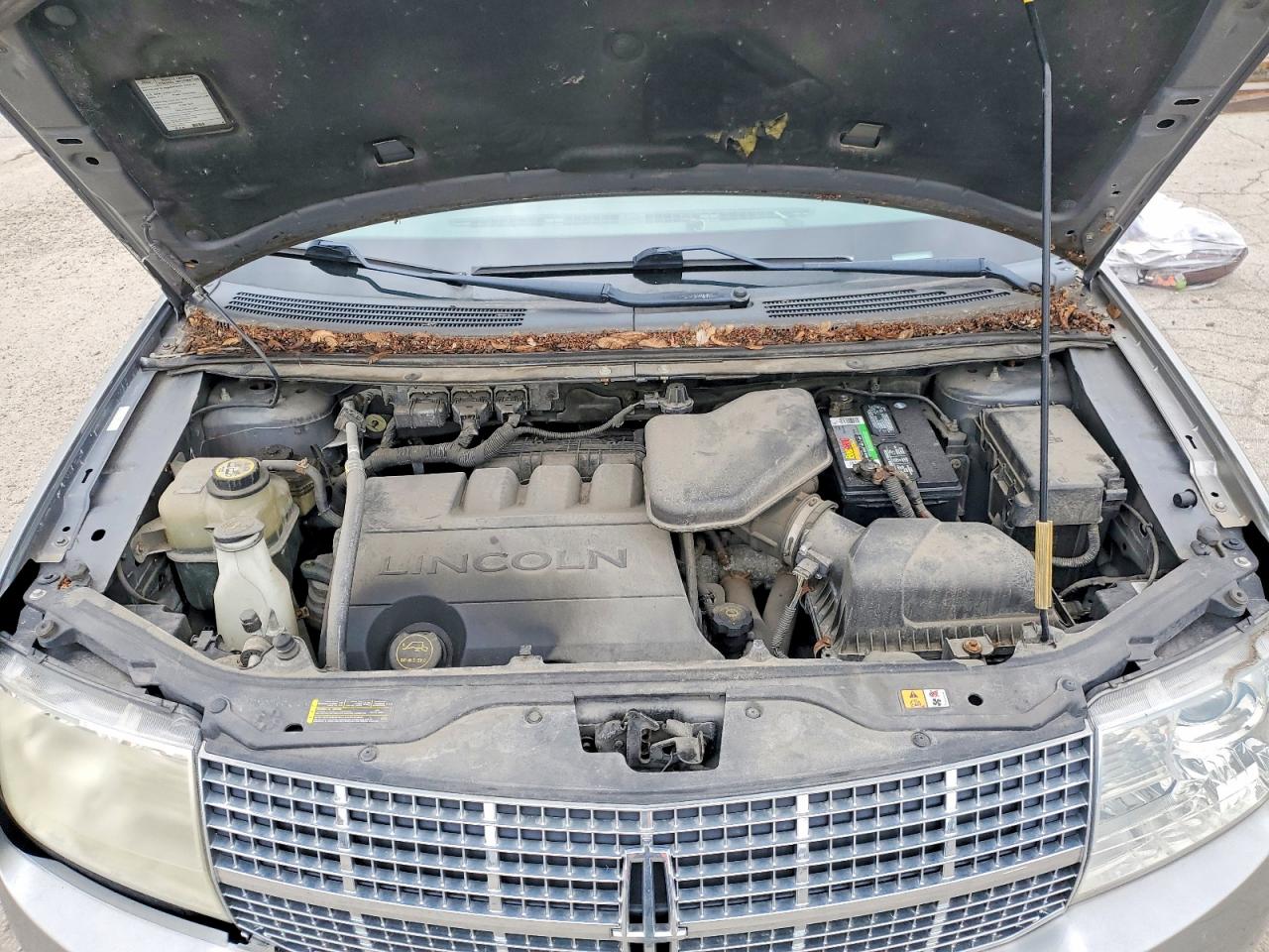 2008 Lincoln Mkx Beige vin: 2LMDU88C78BJ04210