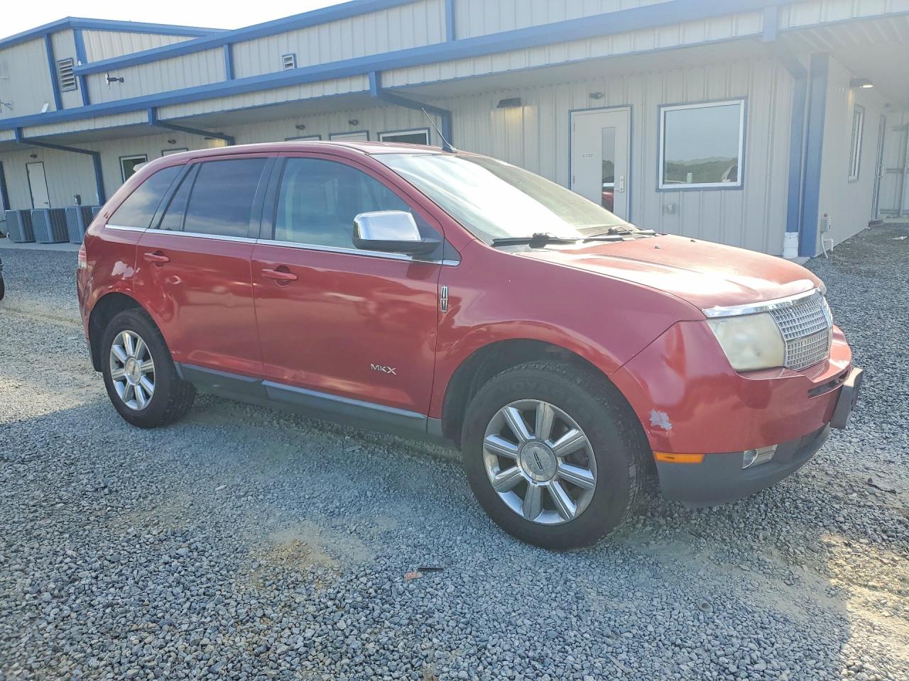 2008 Lincoln Mkx Red vin: 2LMDU88C78BJ29737
