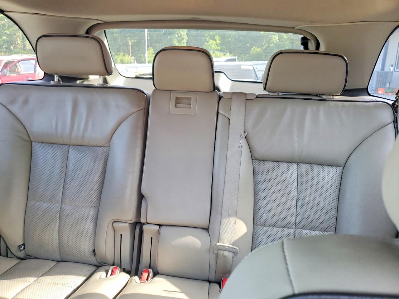 2008 Lincoln Mkx Red vin: 2LMDU88C78BJ29737