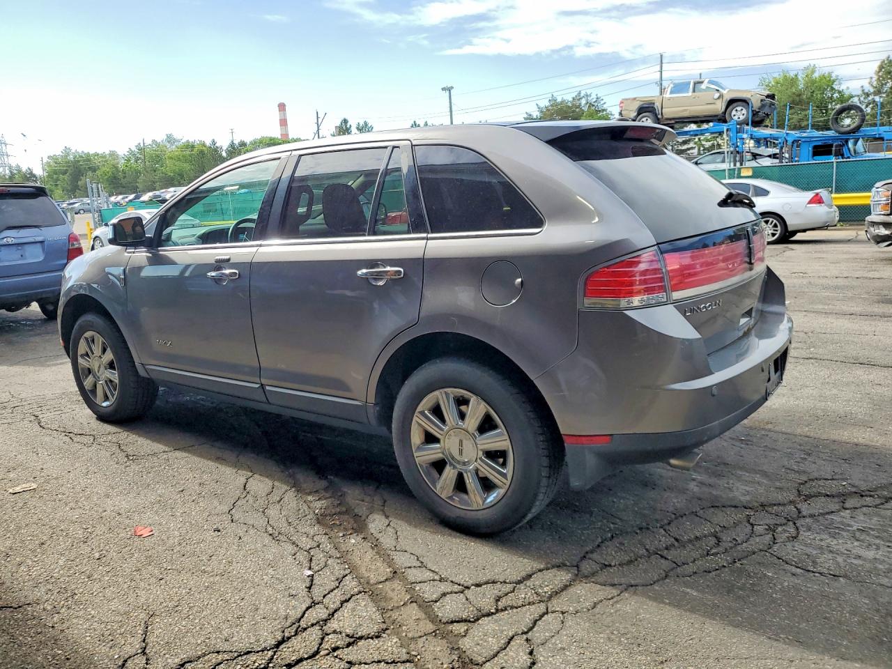 2009 Lincoln Mkx Gray vin: 2LMDU88C79BJ07223