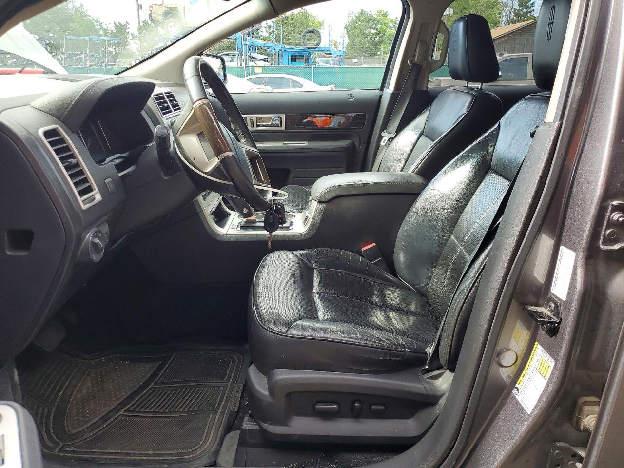 2009 Lincoln Mkx Gray vin: 2LMDU88C79BJ07223