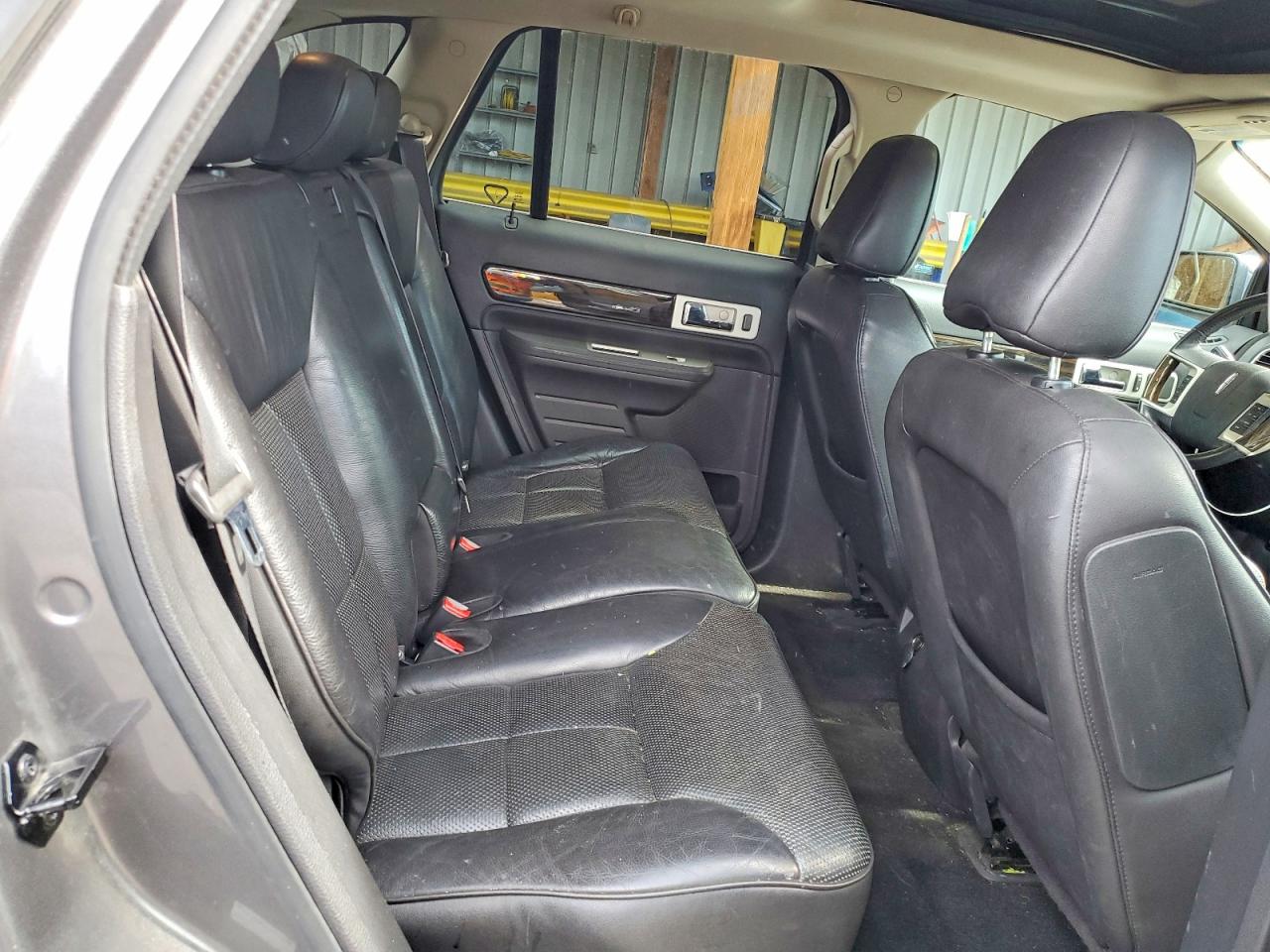 2009 Lincoln Mkx Gray vin: 2LMDU88C79BJ07223