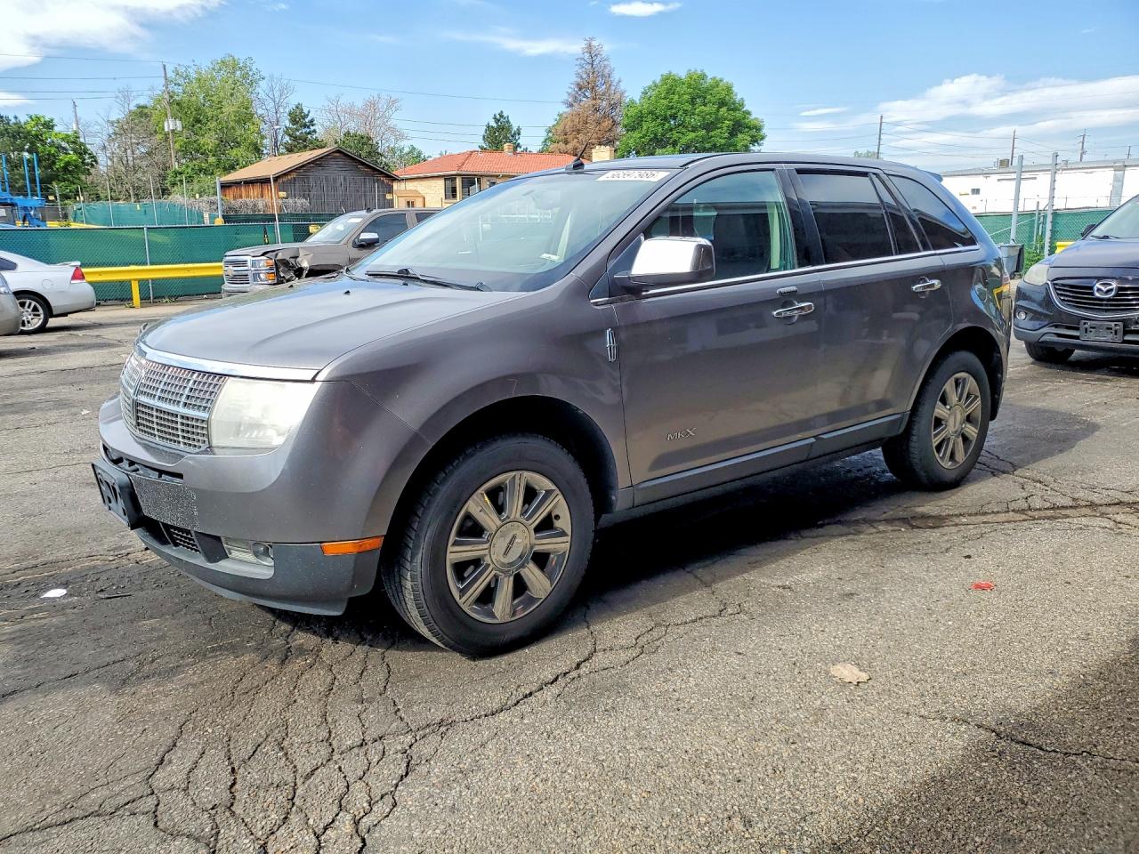 2009 Lincoln Mkx Gray vin: 2LMDU88C79BJ07223
