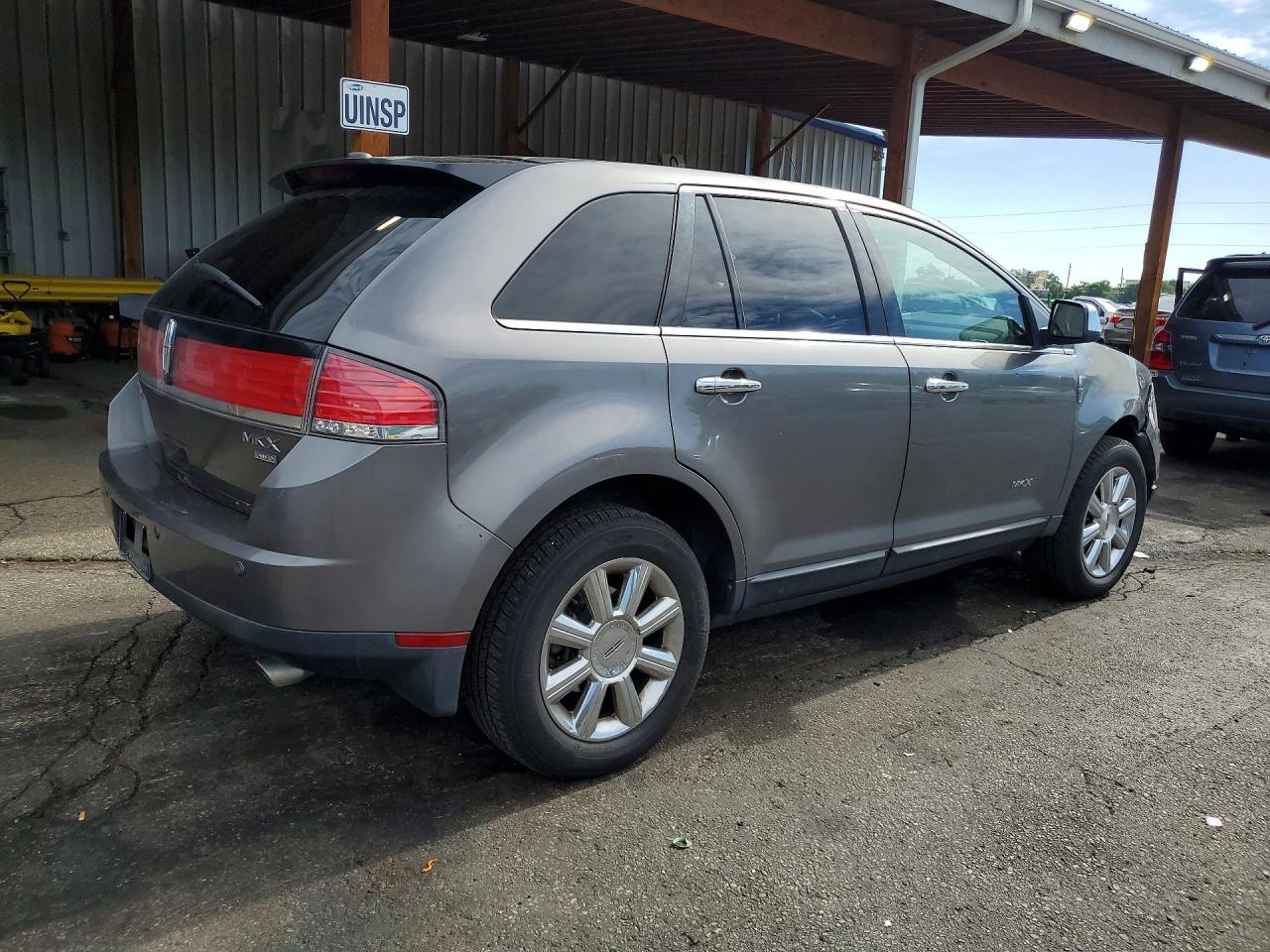 2009 Lincoln Mkx Gray vin: 2LMDU88C79BJ07223