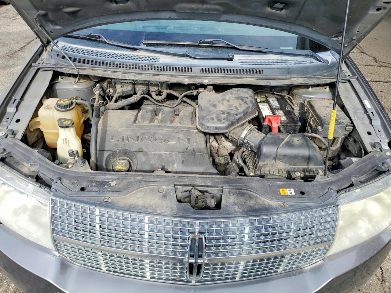 2009 Lincoln Mkx Gray vin: 2LMDU88C79BJ07223