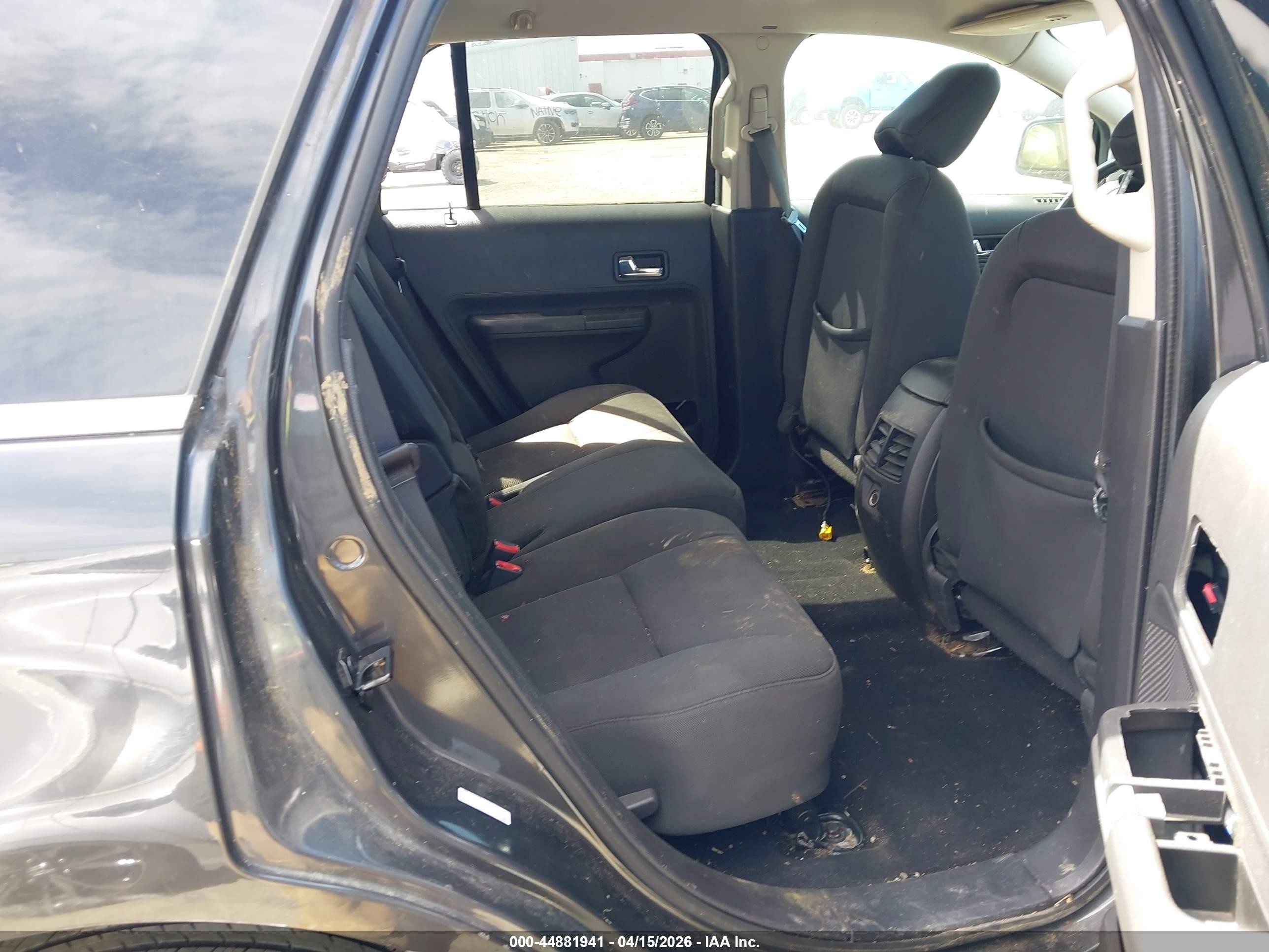 2007 Lincoln Mkx   Gray vin: 2LMDU88C87BJ06000
