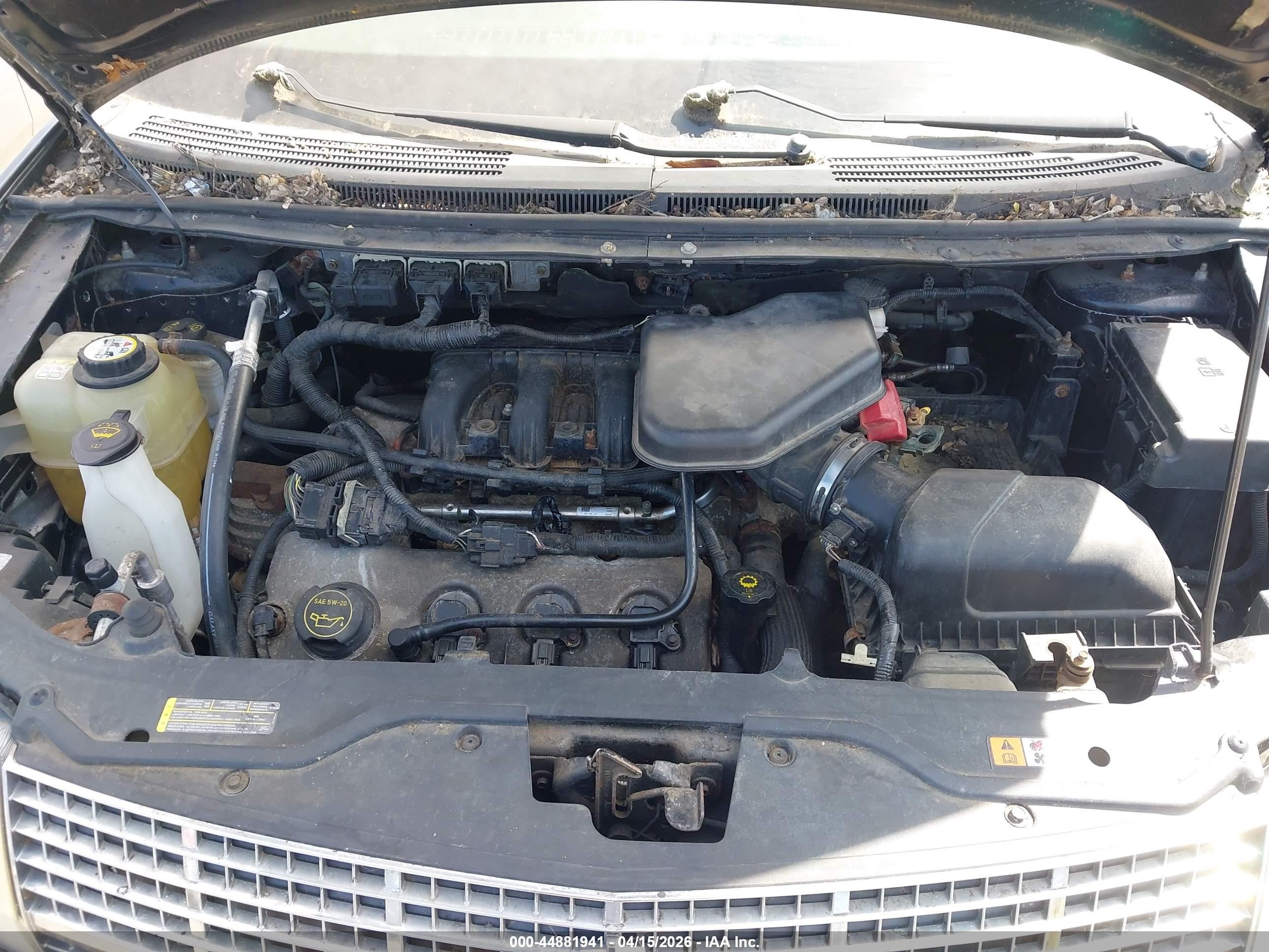2007 Lincoln Mkx   Gray vin: 2LMDU88C87BJ06000