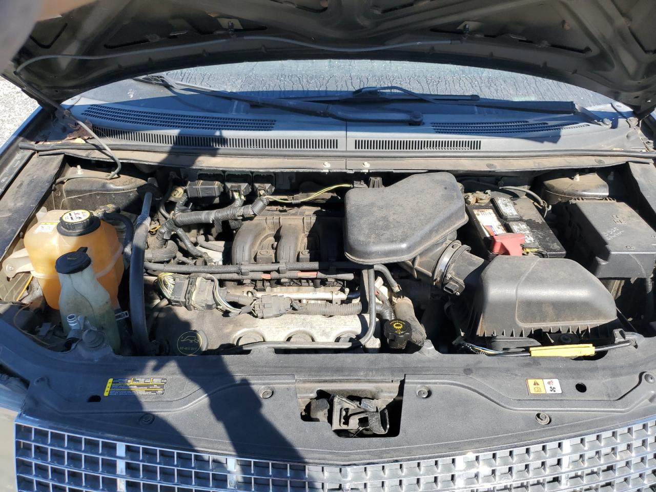 2007 Lincoln Mkx Black vin: 2LMDU88C87BJ09561