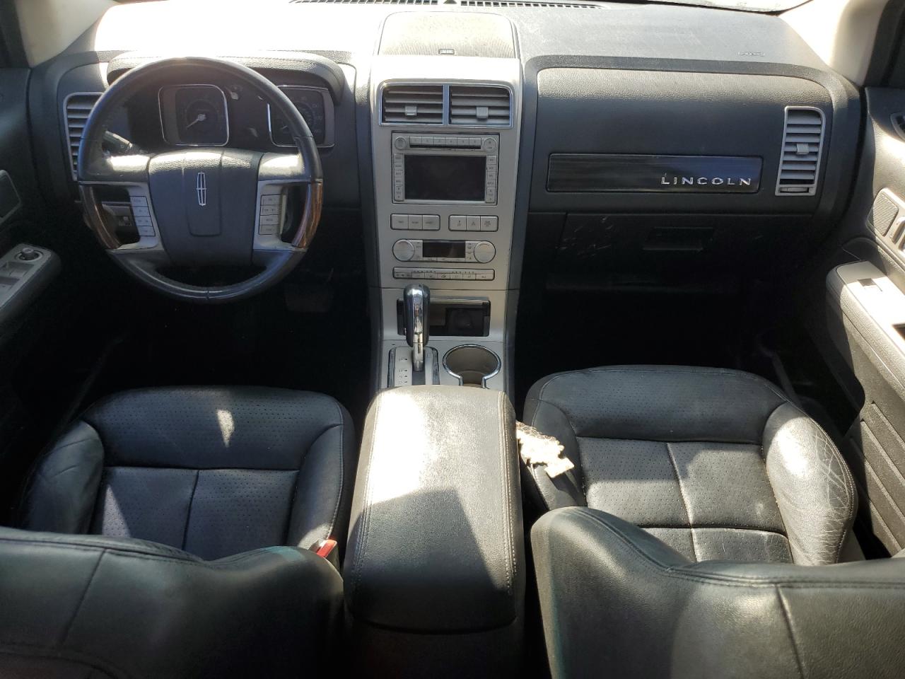 2007 Lincoln Mkx Black vin: 2LMDU88C87BJ09561