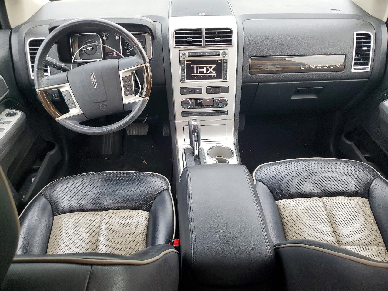 2008 Lincoln Mkx White vin: 2LMDU88C88BJ15216
