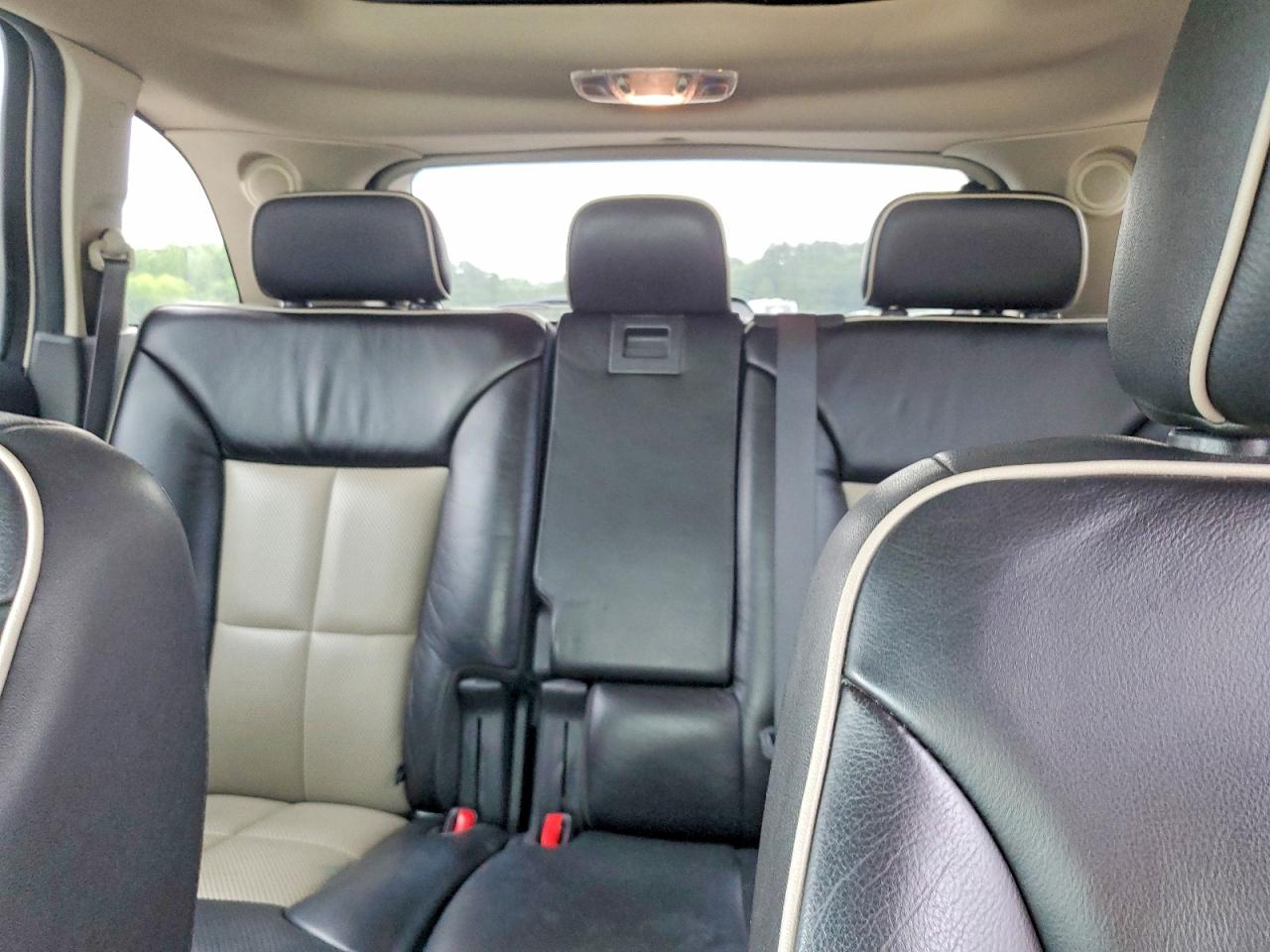 2008 Lincoln Mkx White vin: 2LMDU88C88BJ15216