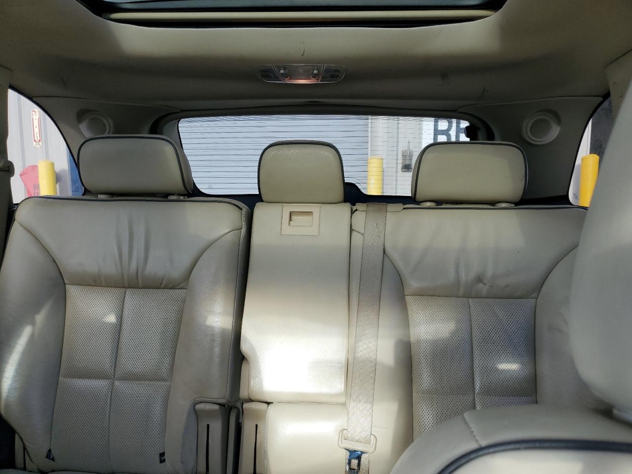 2008 Lincoln Mkx White vin: 2LMDU88C88BJ15328