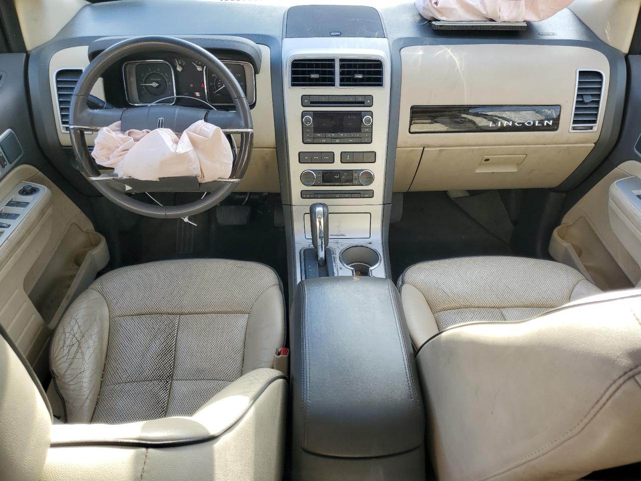 2008 Lincoln Mkx White vin: 2LMDU88C88BJ15328