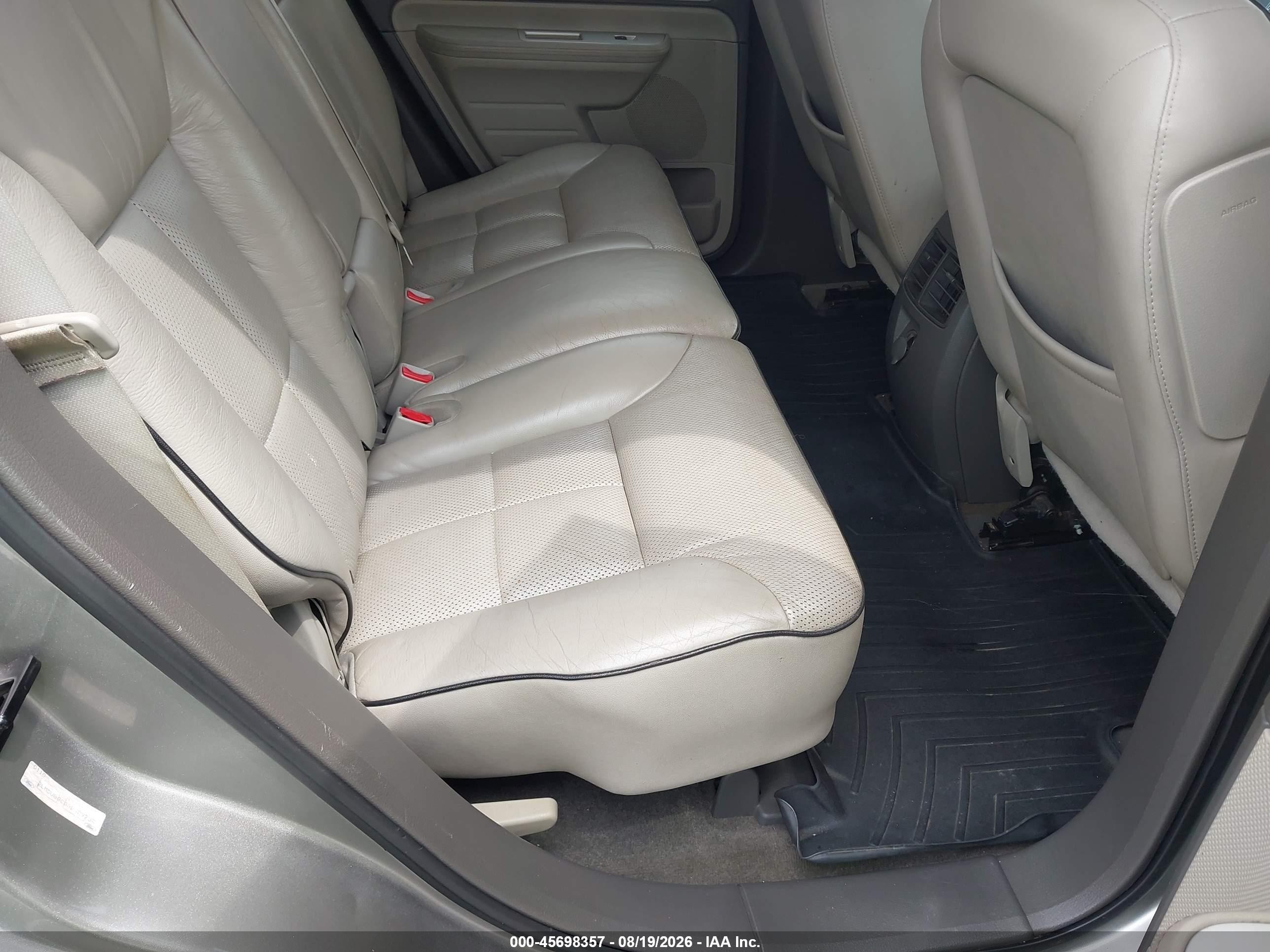 2008 Lincoln Mkx   Silver vin: 2LMDU88C88BJ29732