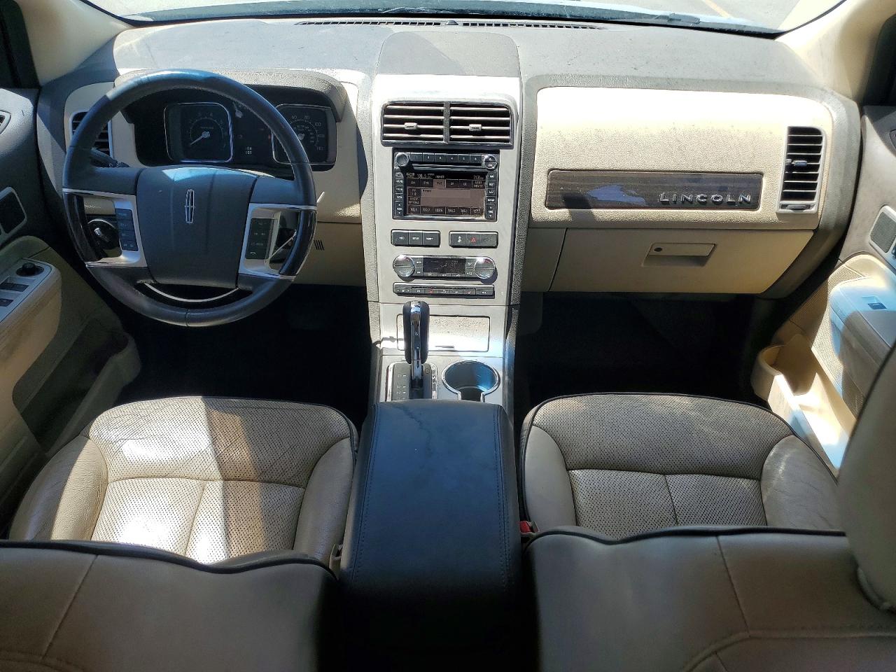 2008 Lincoln Mkx Blue vin: 2LMDU88C88BJ30430