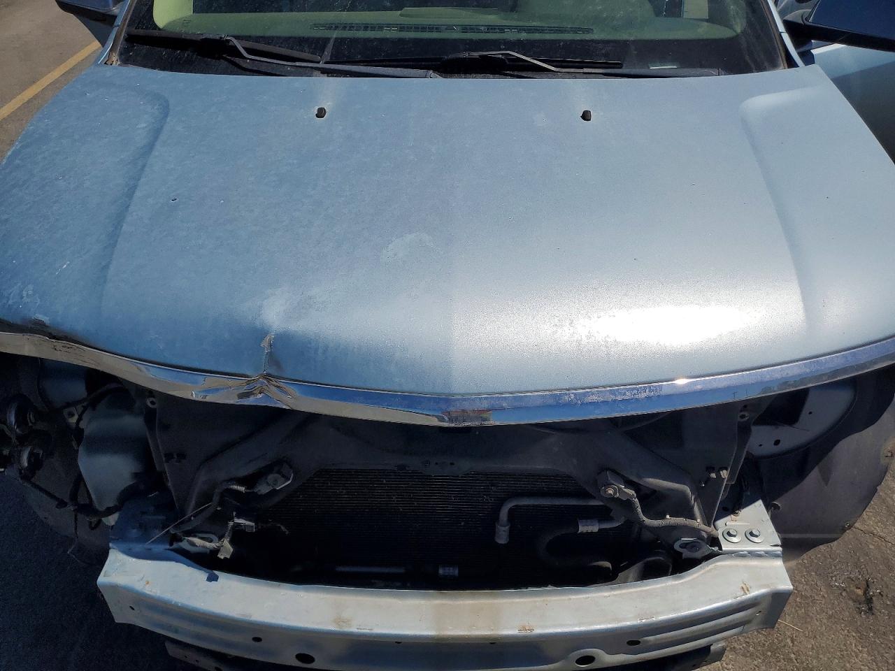 2008 Lincoln Mkx Blue vin: 2LMDU88C88BJ30430