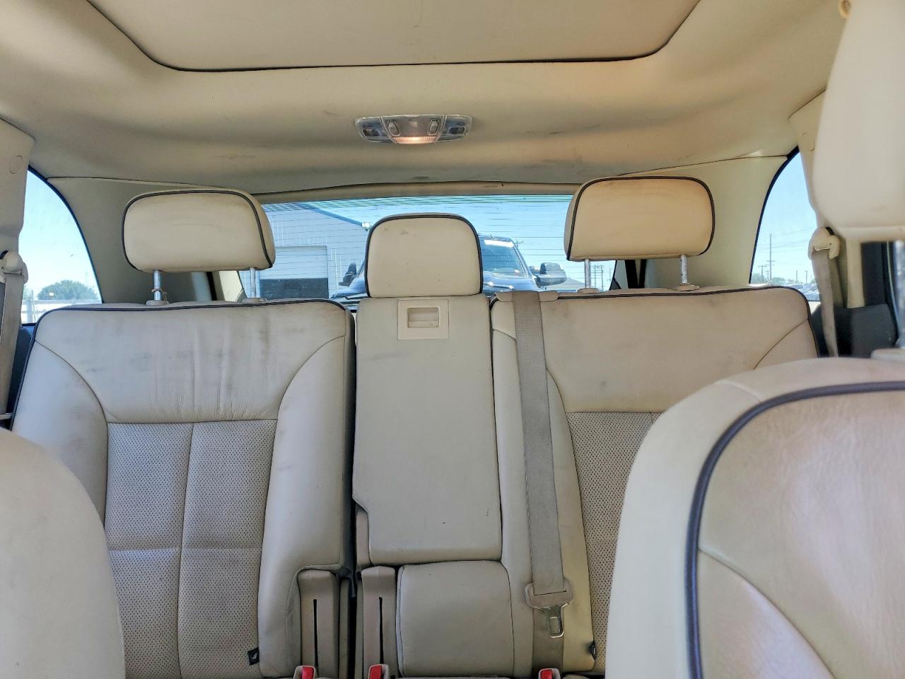 2008 Lincoln Mkx Blue vin: 2LMDU88C88BJ30430