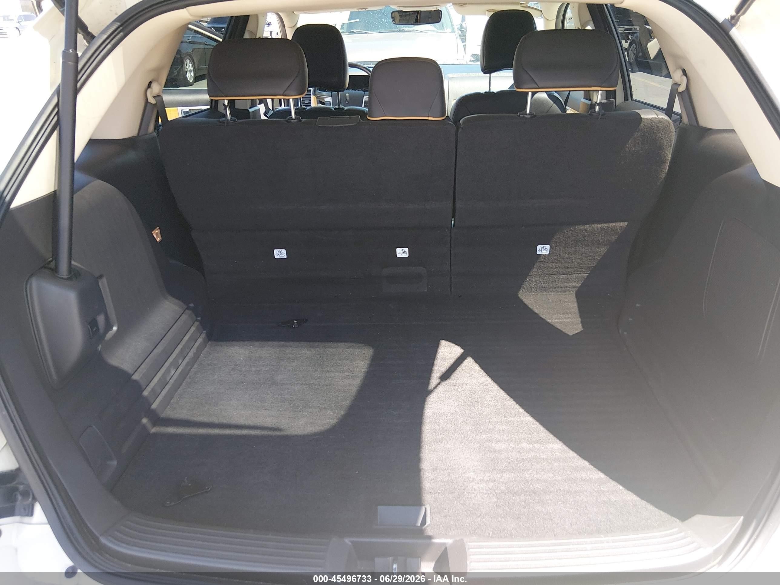 2008 Lincoln Mkx   White vin: 2LMDU88C88BJ30959