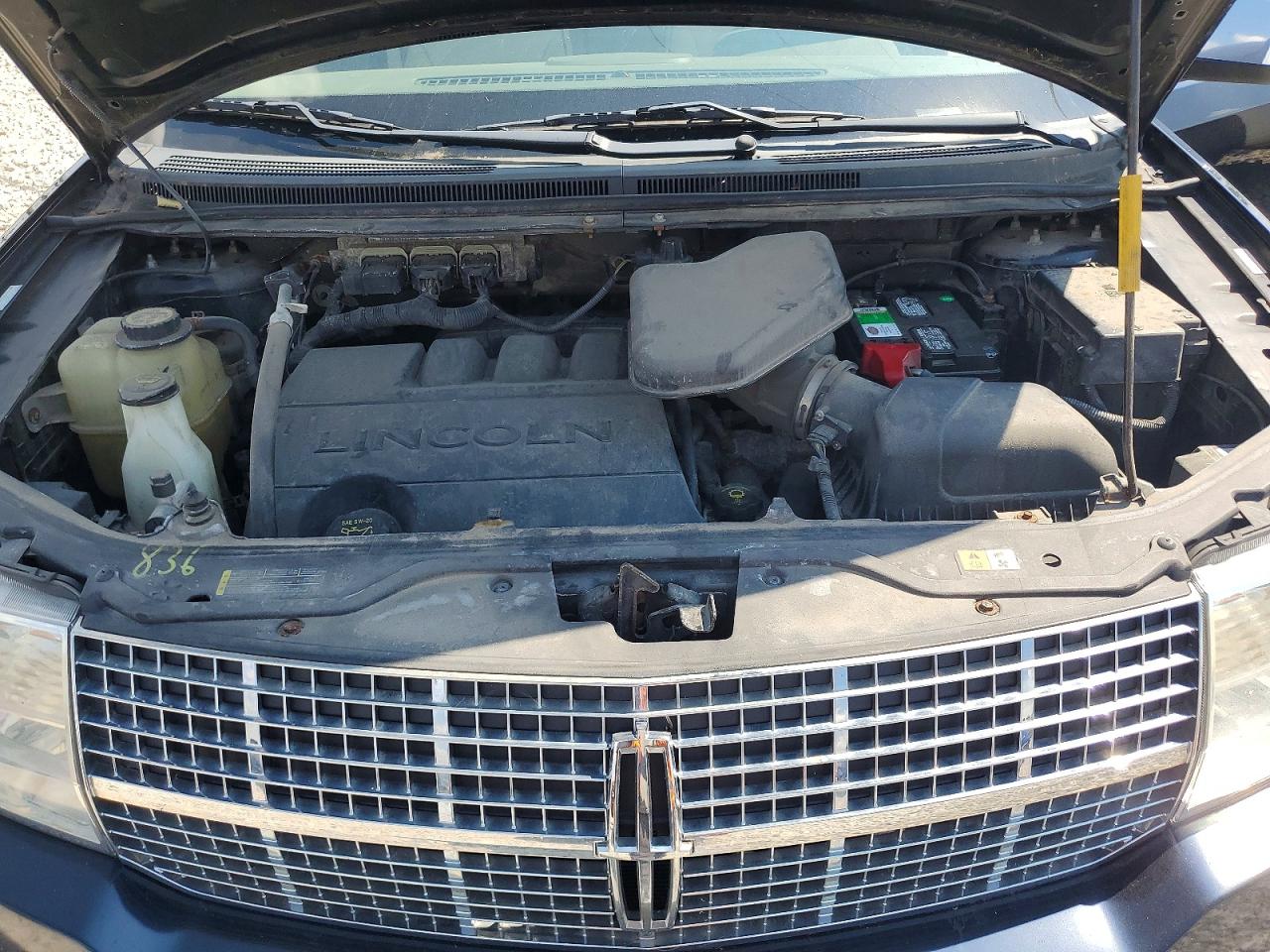 2008 Lincoln Mkx Blue vin: 2LMDU88C88BJ37135