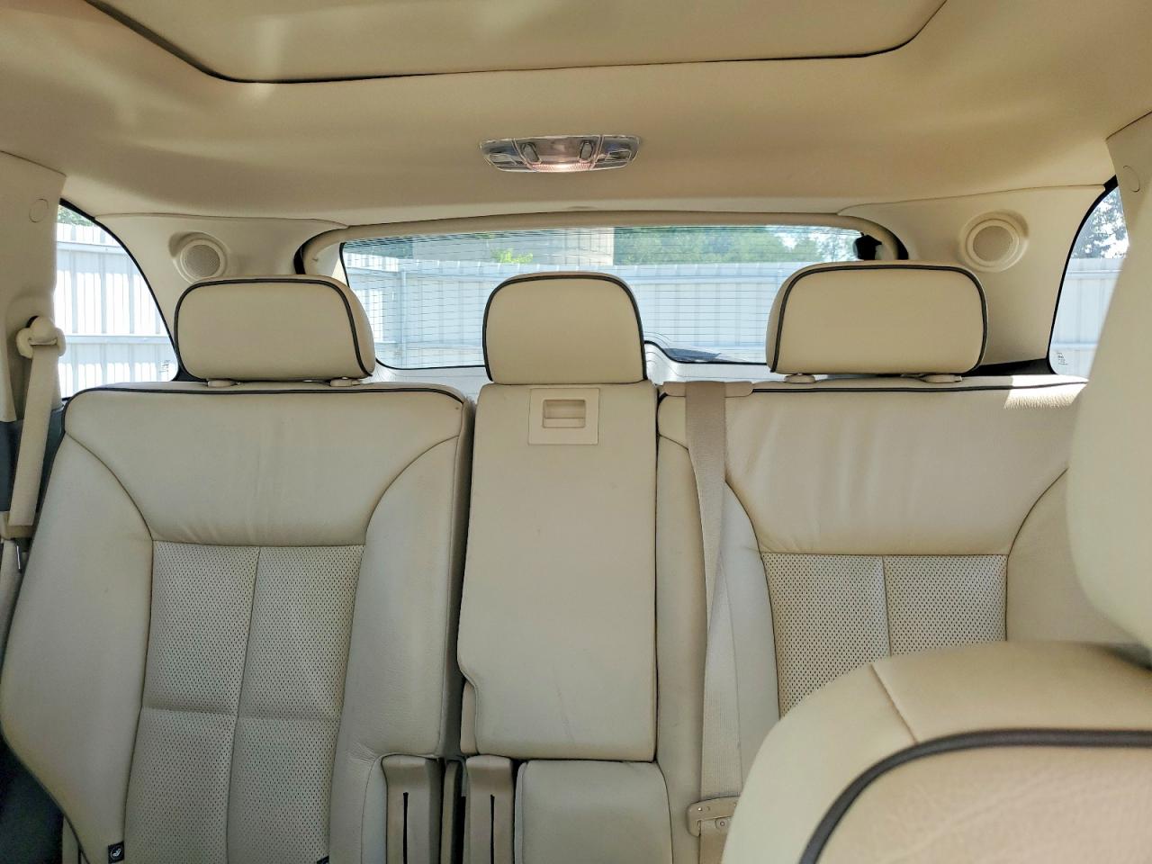 2008 Lincoln Mkx Blue vin: 2LMDU88C88BJ37135