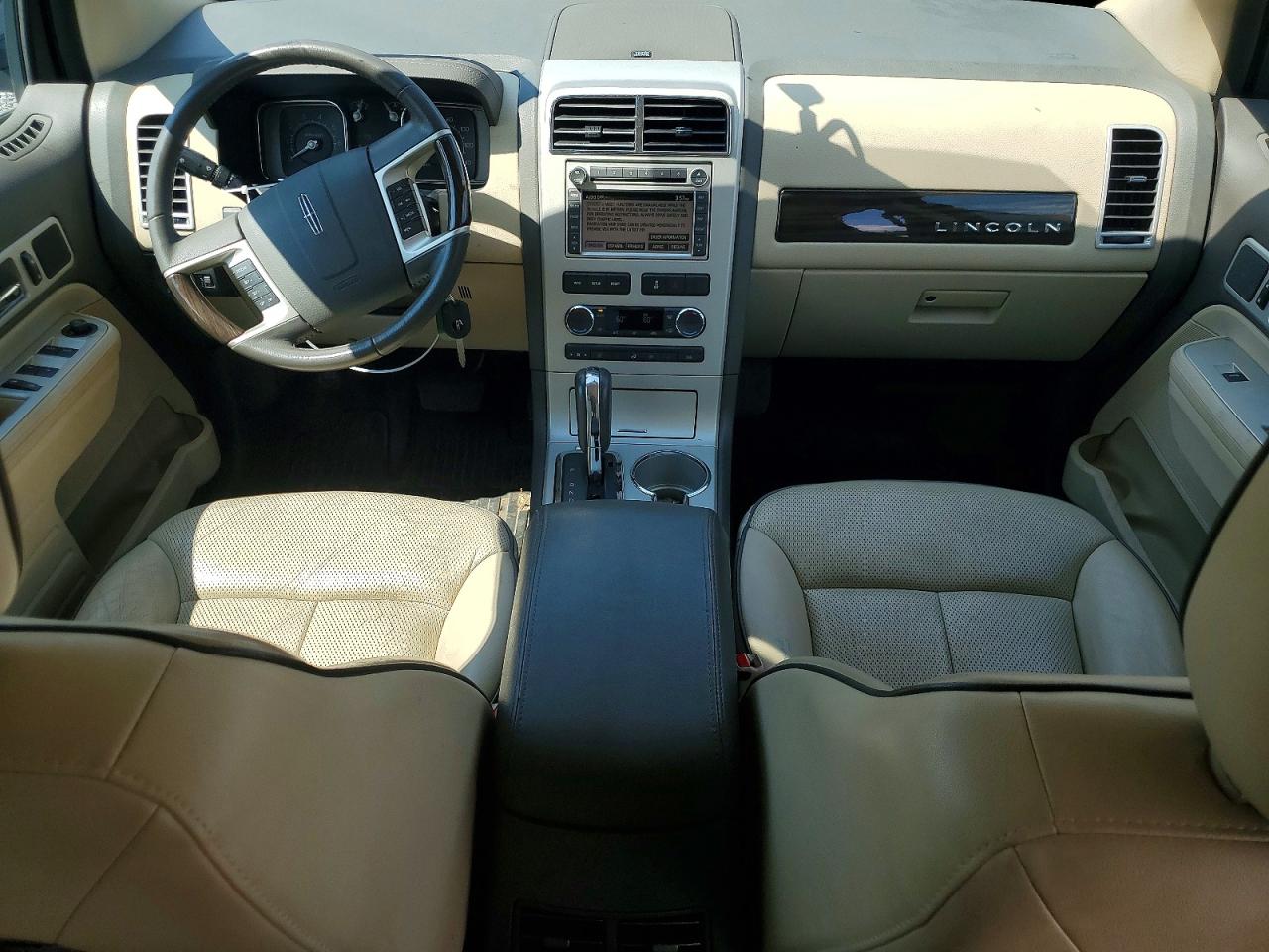 2008 Lincoln Mkx Blue vin: 2LMDU88C88BJ37135