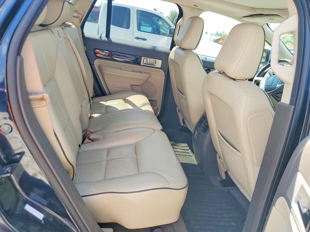 2008 Lincoln Mkx Blue vin: 2LMDU88C88BJ37135