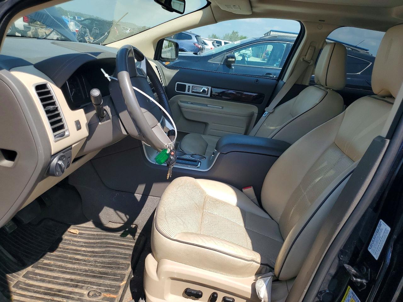 2008 Lincoln Mkx Blue vin: 2LMDU88C88BJ37135