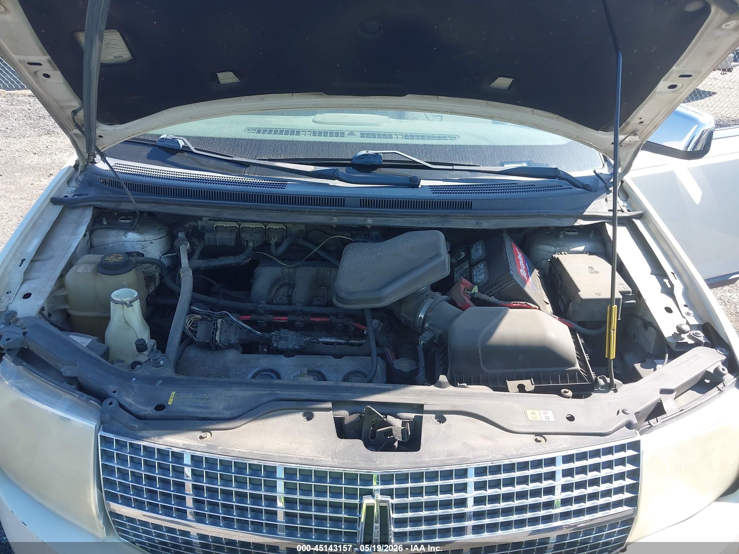 2009 Lincoln Mkx   White vin: 2LMDU88C89BJ05111