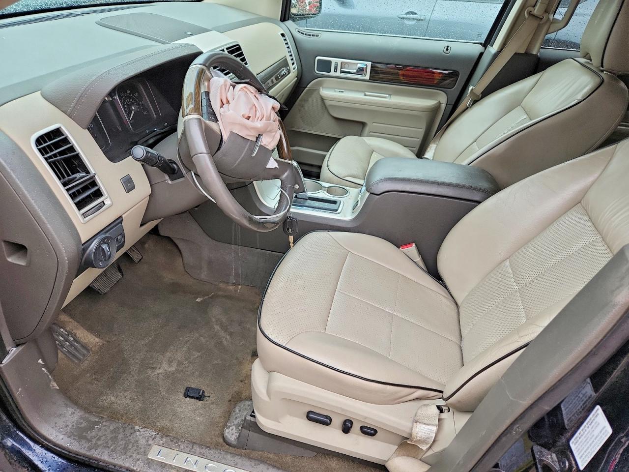2009 Lincoln Mkx Blue vin: 2LMDU88C89BJ07831