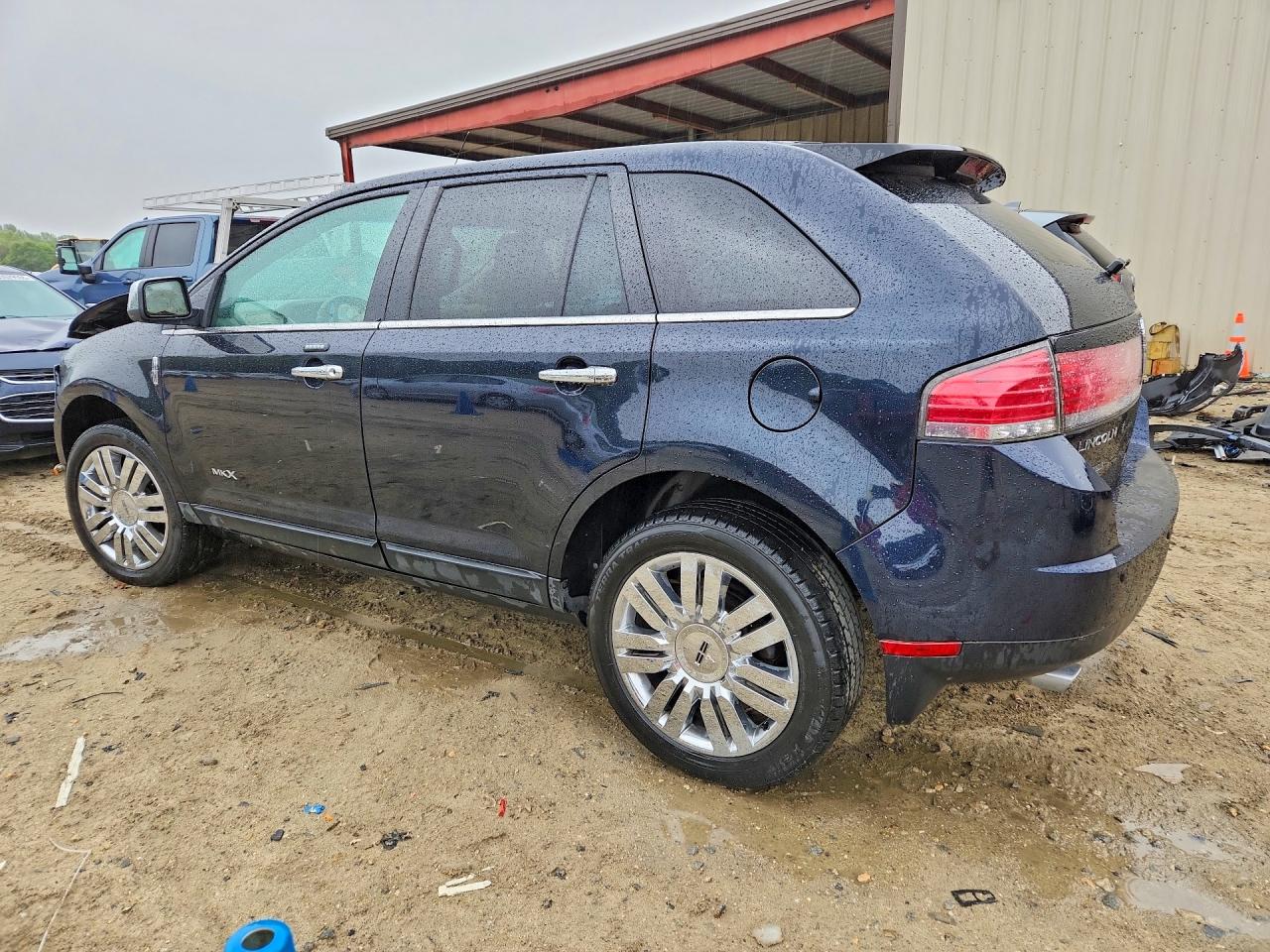 2009 Lincoln Mkx Blue vin: 2LMDU88C89BJ07831