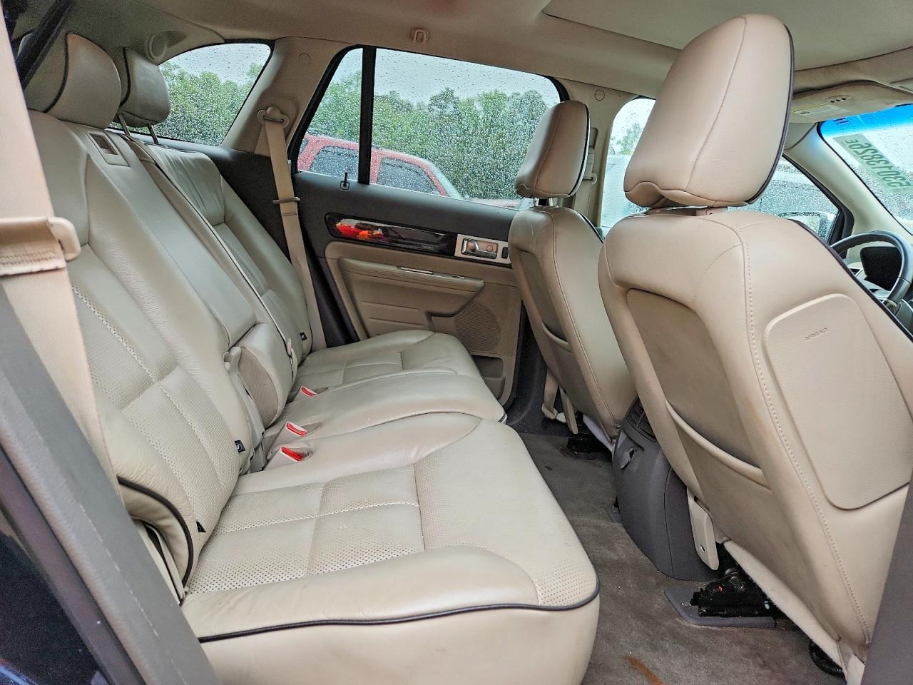 2009 Lincoln Mkx Blue vin: 2LMDU88C89BJ07831