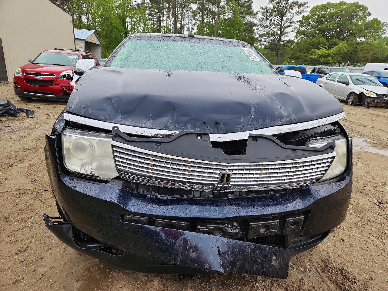 2009 Lincoln Mkx Blue vin: 2LMDU88C89BJ07831