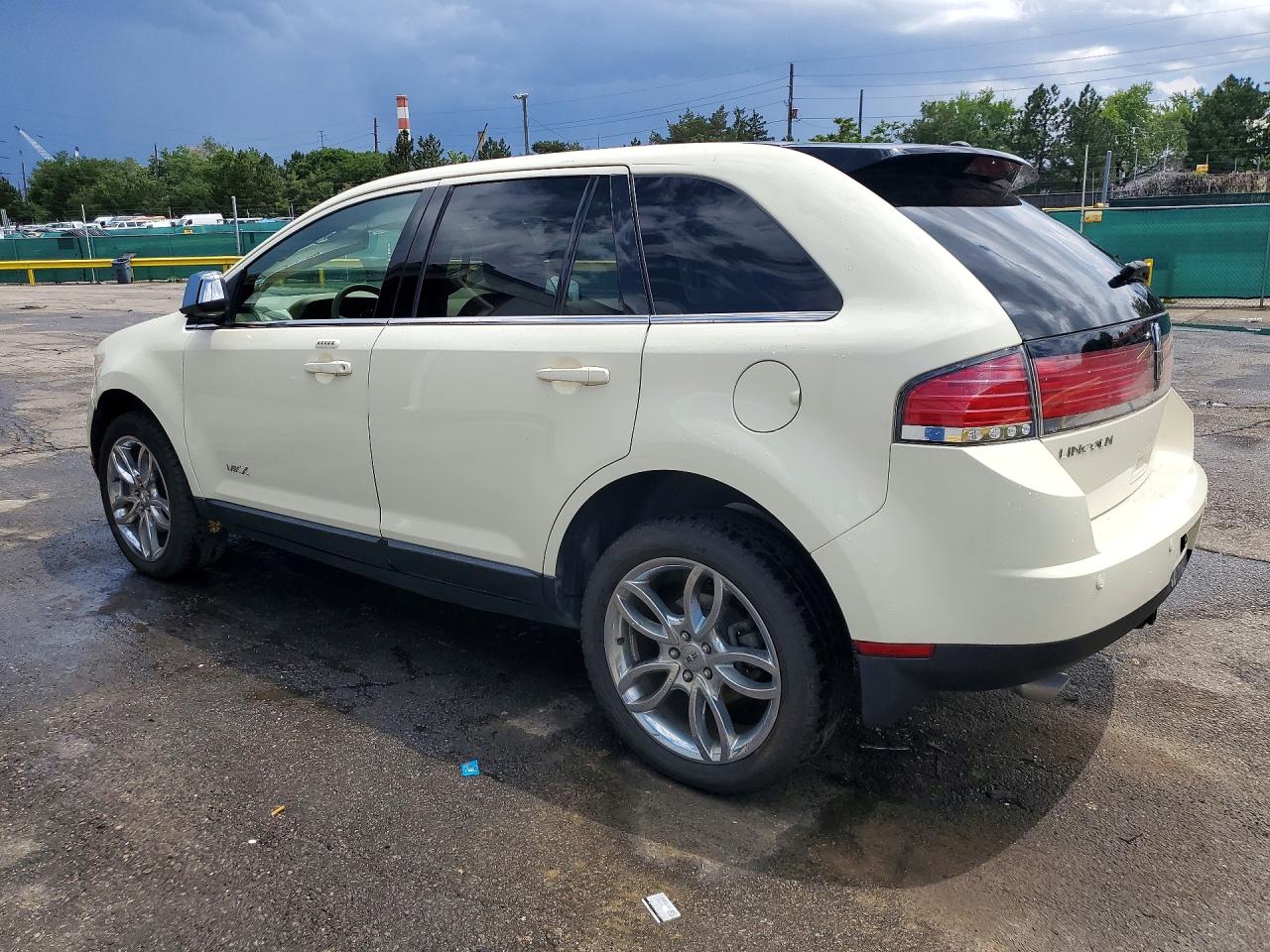 2007 Lincoln Mkx Cream vin: 2LMDU88C97BJ18804