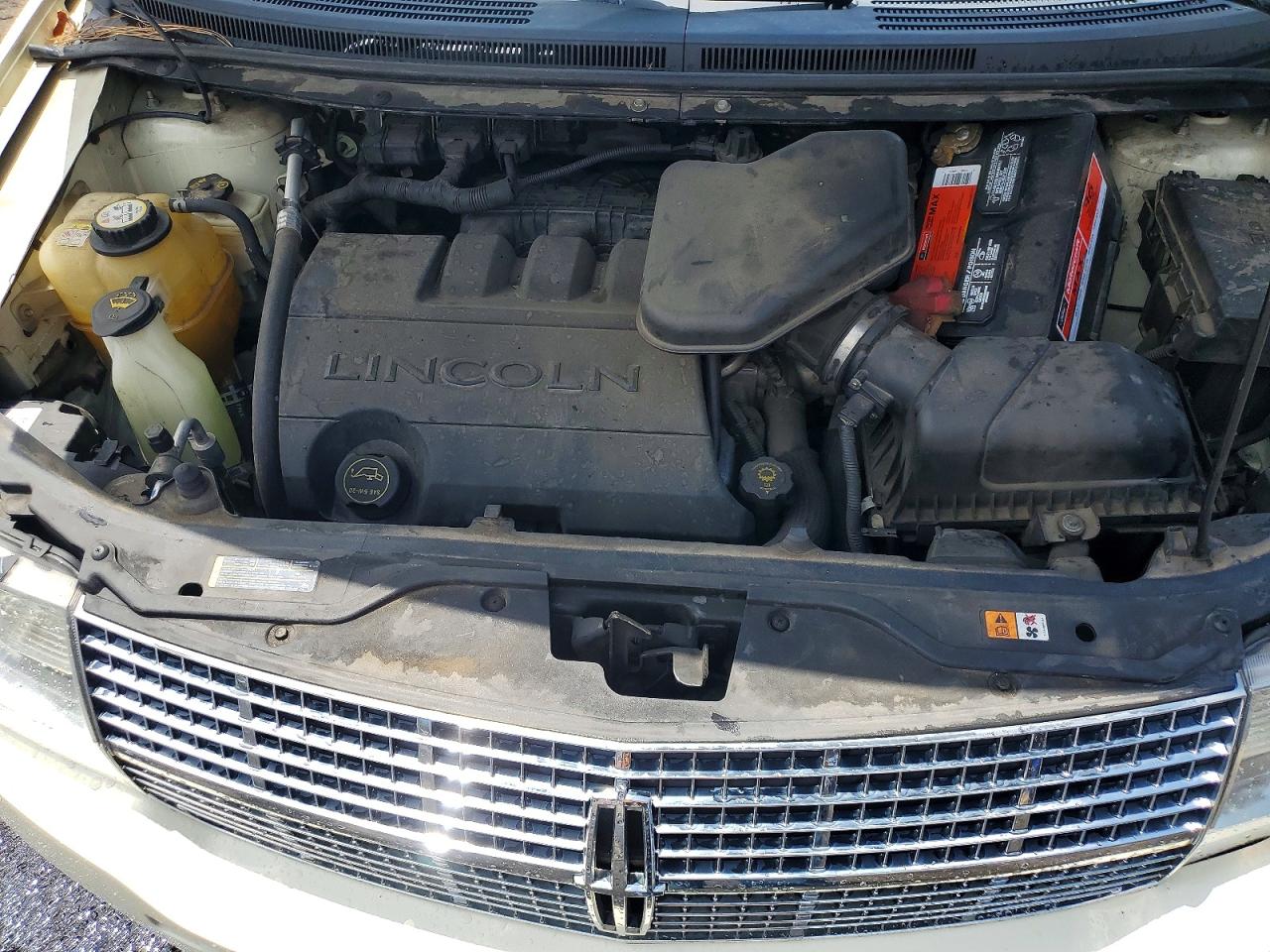 2007 Lincoln Mkx Cream vin: 2LMDU88C97BJ18804
