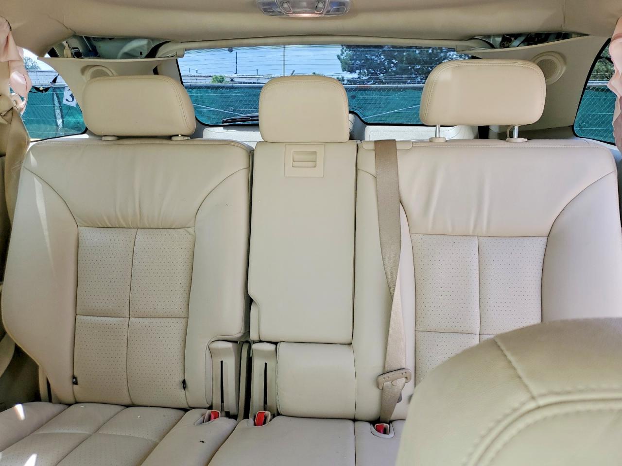 2007 Lincoln Mkx Cream vin: 2LMDU88C97BJ18804