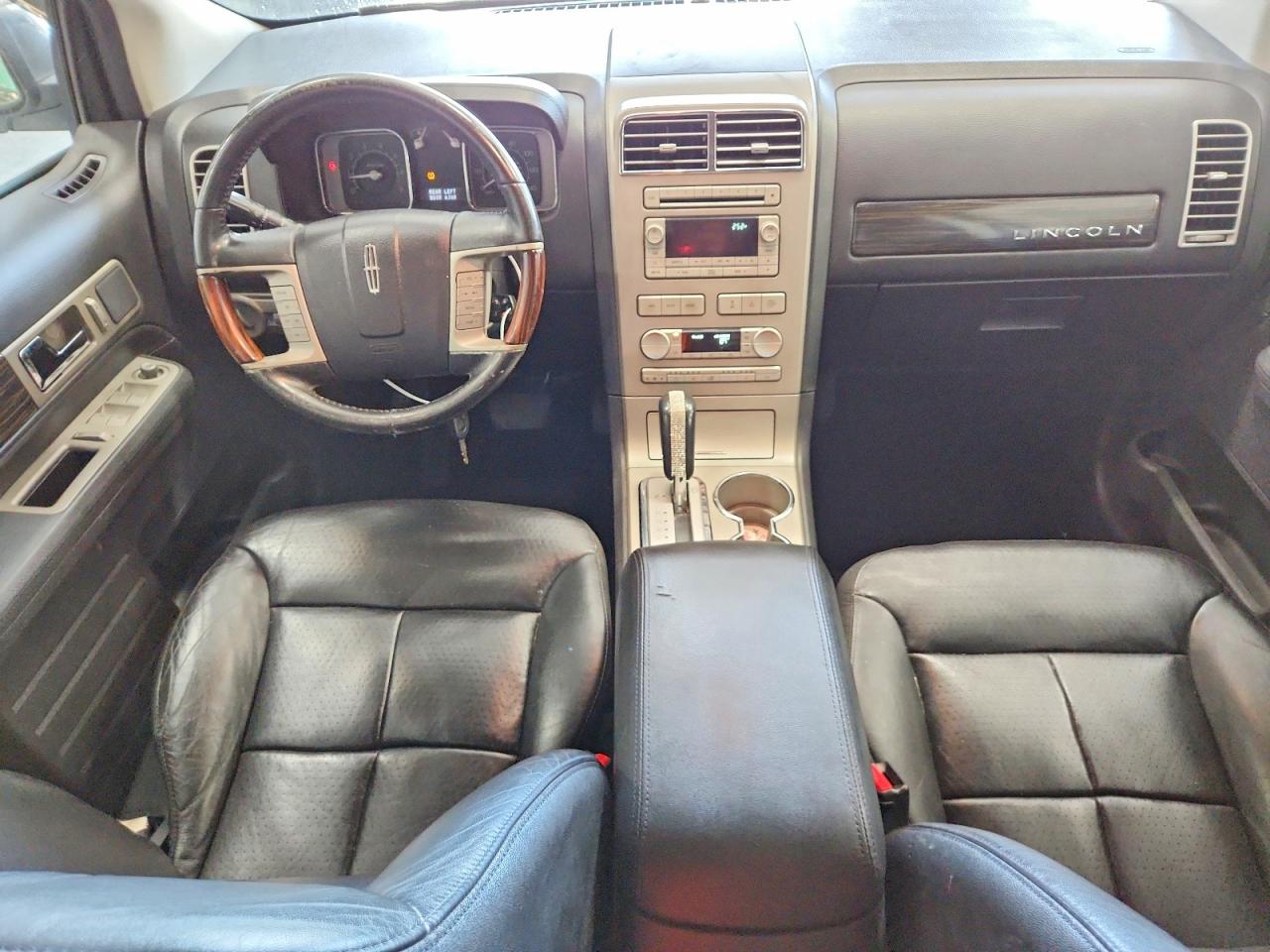 2007 Lincoln Mkx White vin: 2LMDU88C97BJ25638