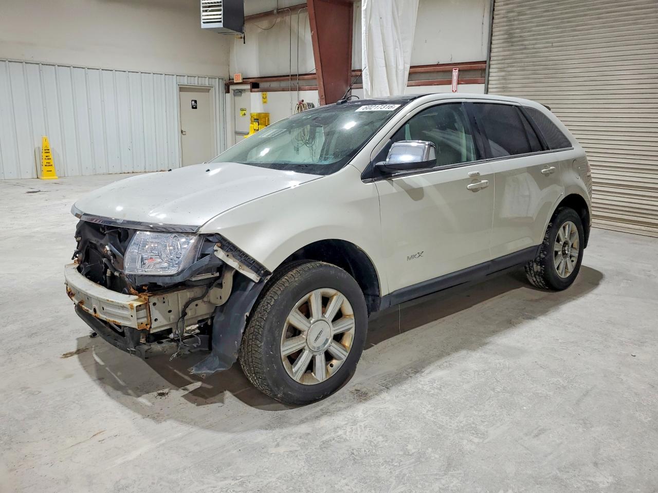 2007 Lincoln Mkx Beige vin: 2LMDU88C97BJ33724