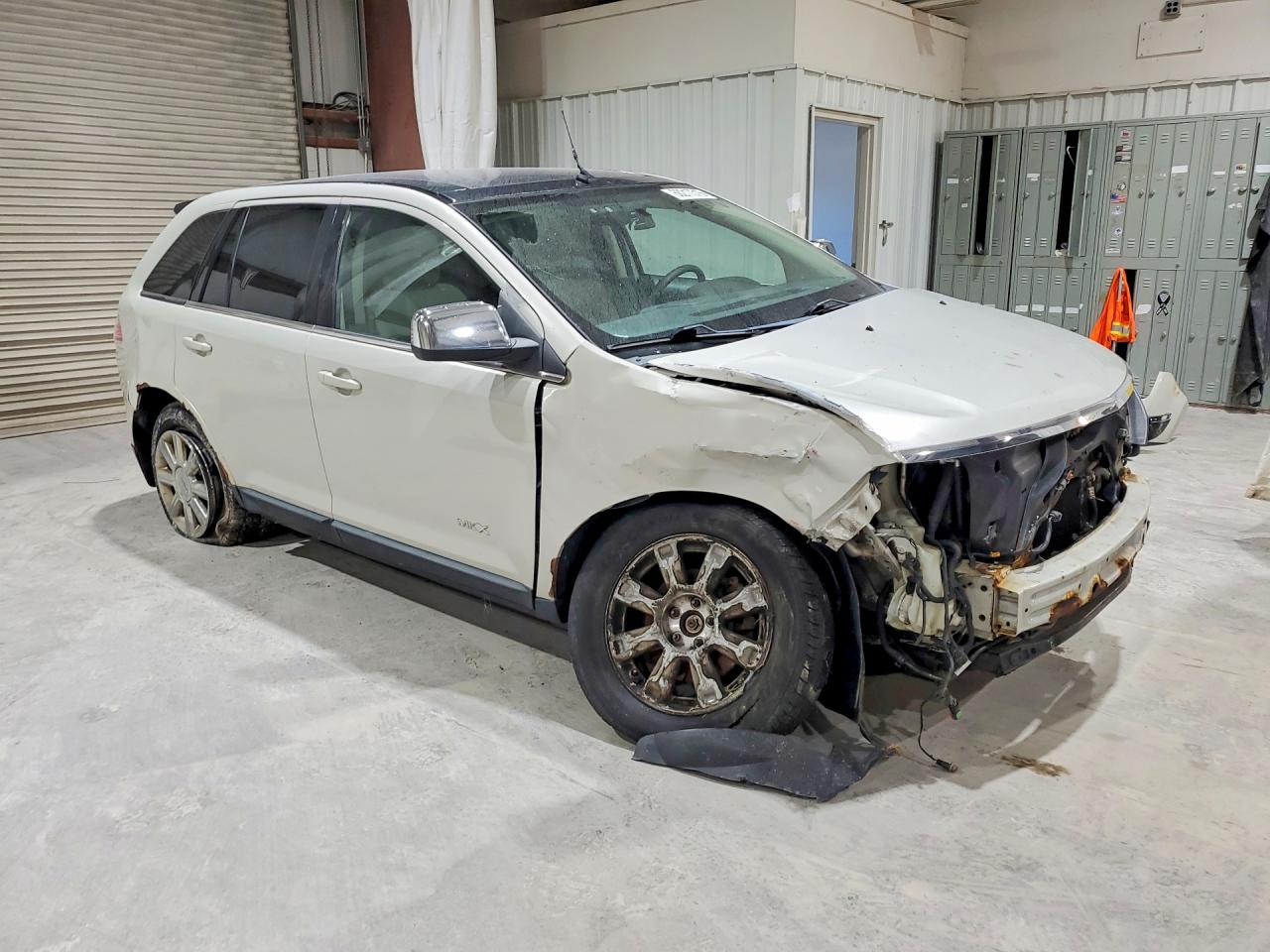 2007 Lincoln Mkx Beige vin: 2LMDU88C97BJ33724