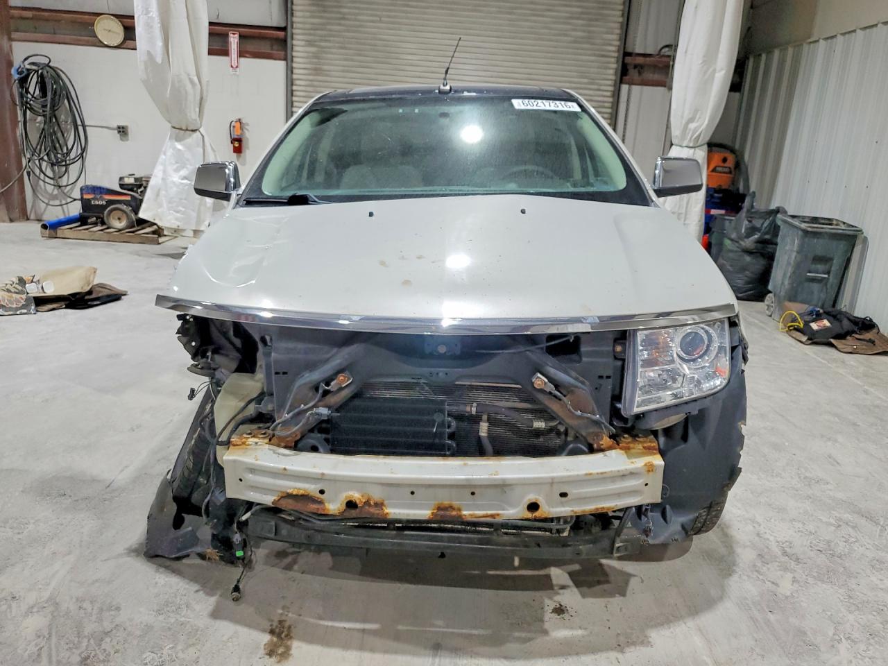 2007 Lincoln Mkx Beige vin: 2LMDU88C97BJ33724