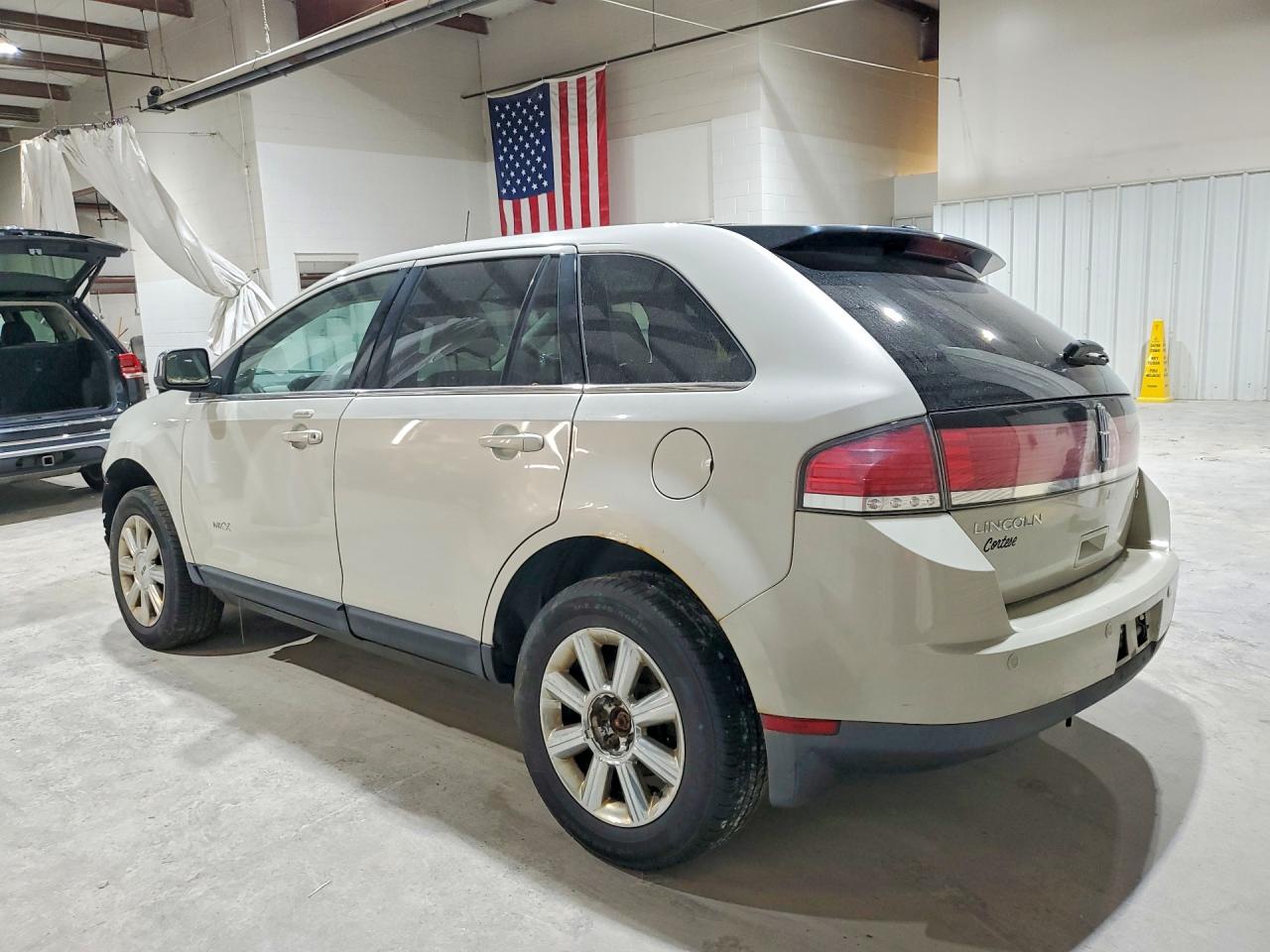 2007 Lincoln Mkx Beige vin: 2LMDU88C97BJ33724