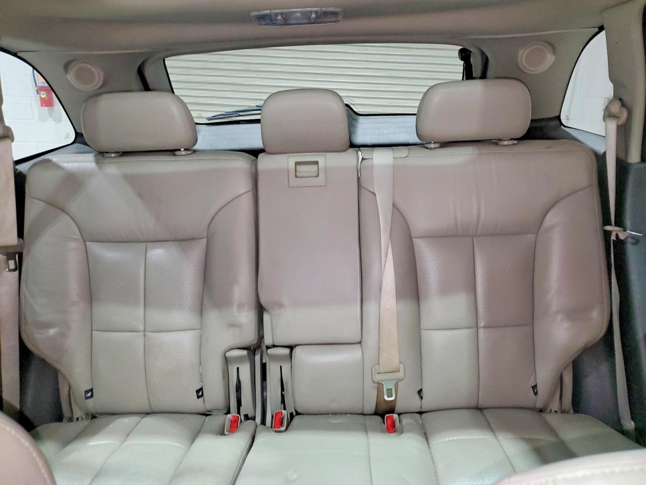 2007 Lincoln Mkx Beige vin: 2LMDU88C97BJ33724