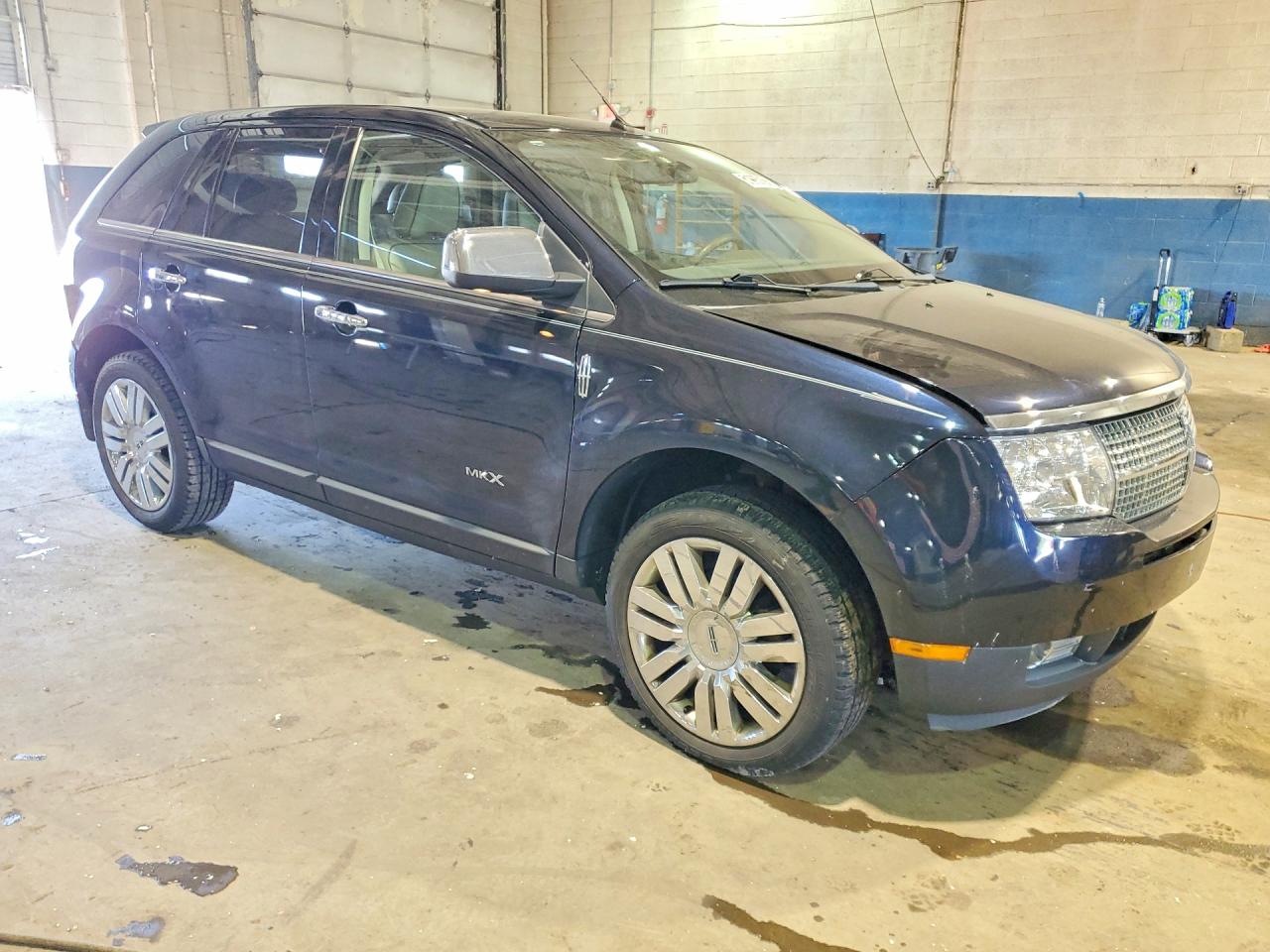 2009 Lincoln Mkx Black vin: 2LMDU88C99BJ09409