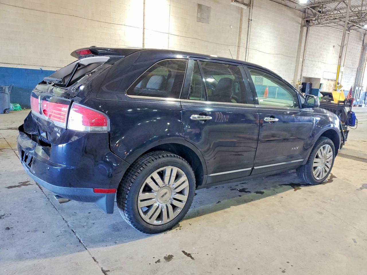 2009 Lincoln Mkx Black vin: 2LMDU88C99BJ09409