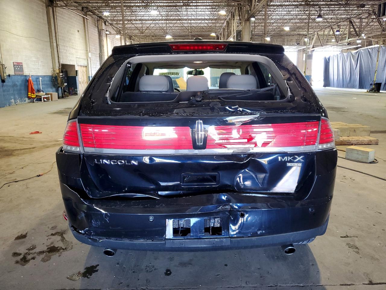 2009 Lincoln Mkx Black vin: 2LMDU88C99BJ09409