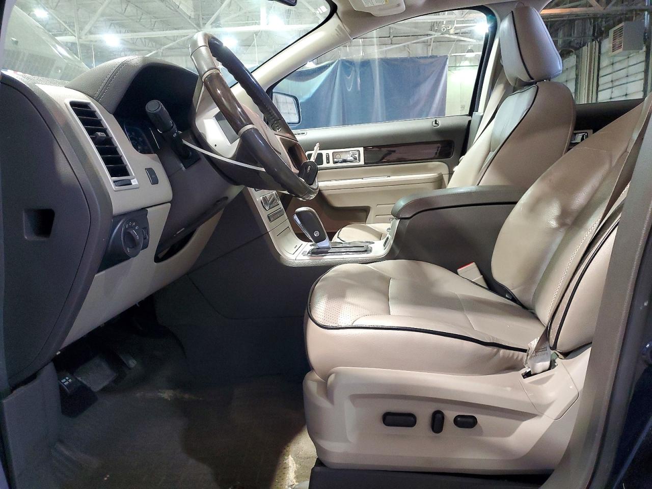 2009 Lincoln Mkx Black vin: 2LMDU88C99BJ09409