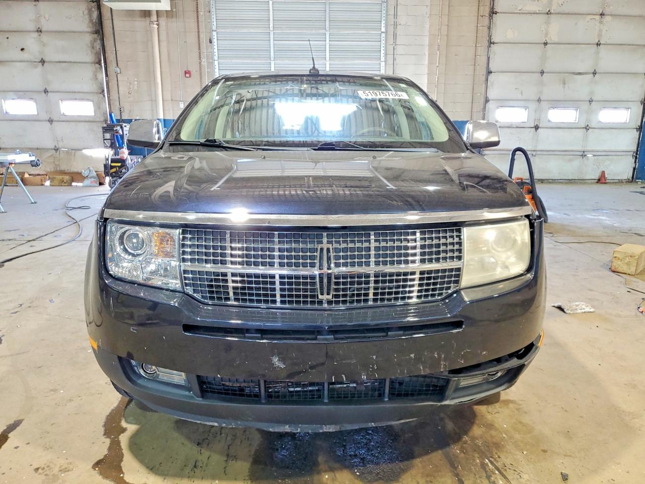 2009 Lincoln Mkx Black vin: 2LMDU88C99BJ09409