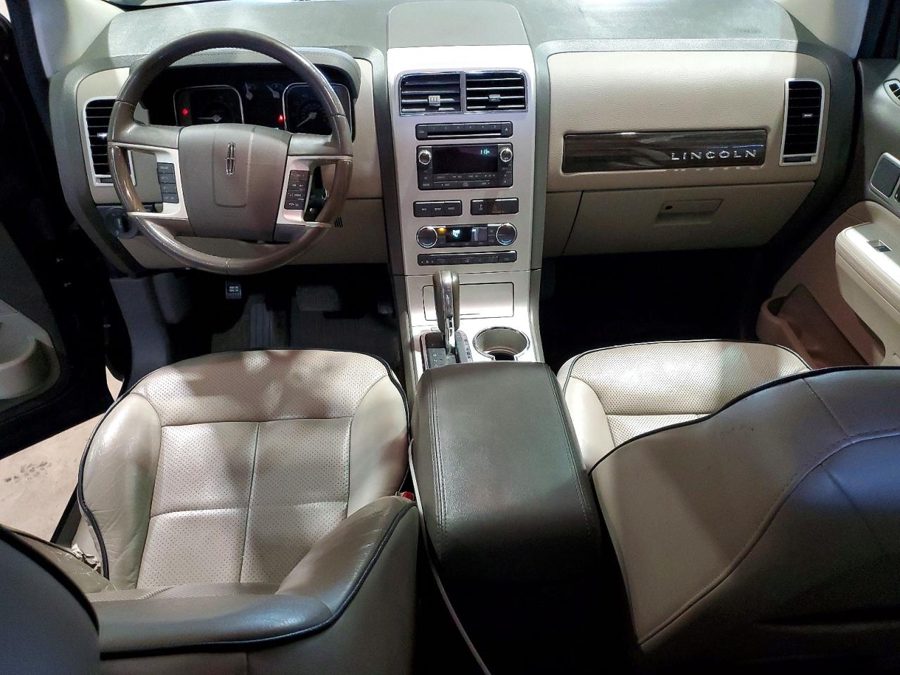 2009 Lincoln Mkx Black vin: 2LMDU88C99BJ09409